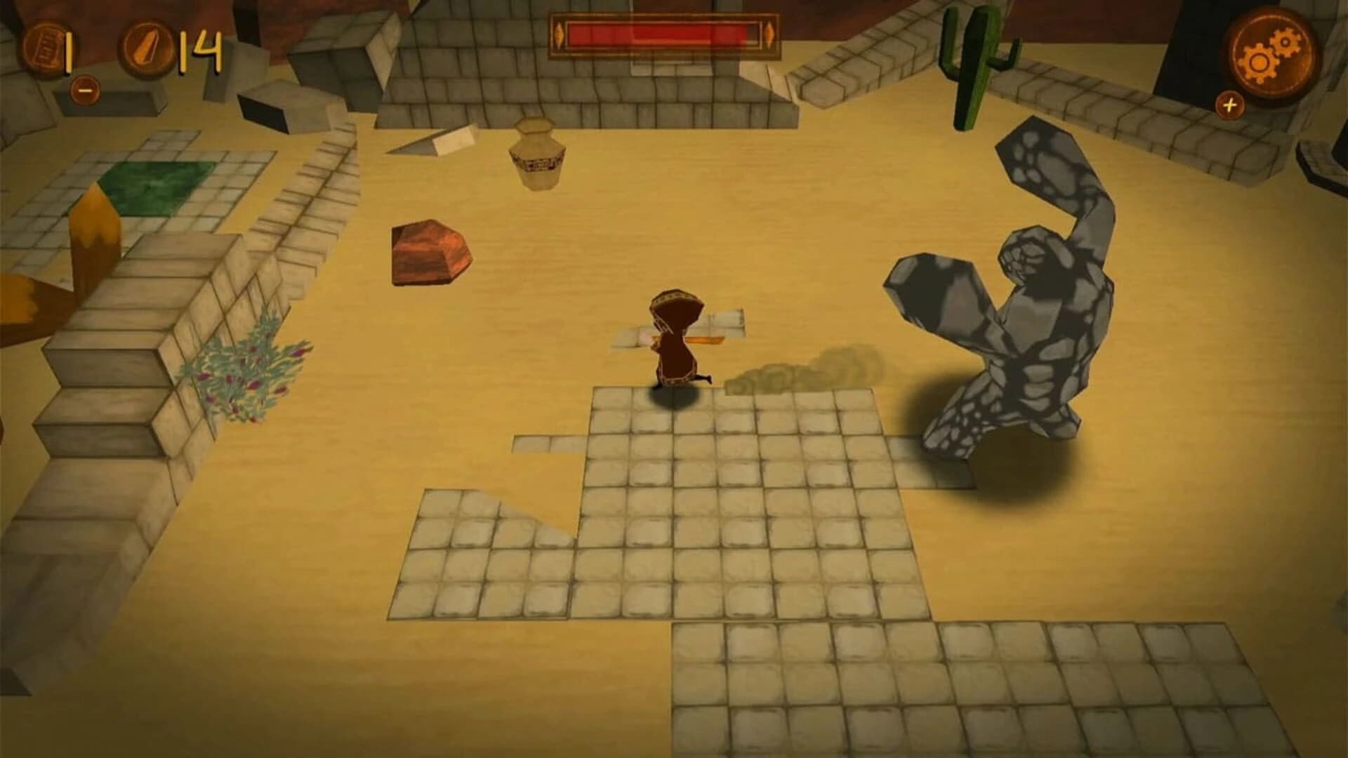 Theofil screenshot 1