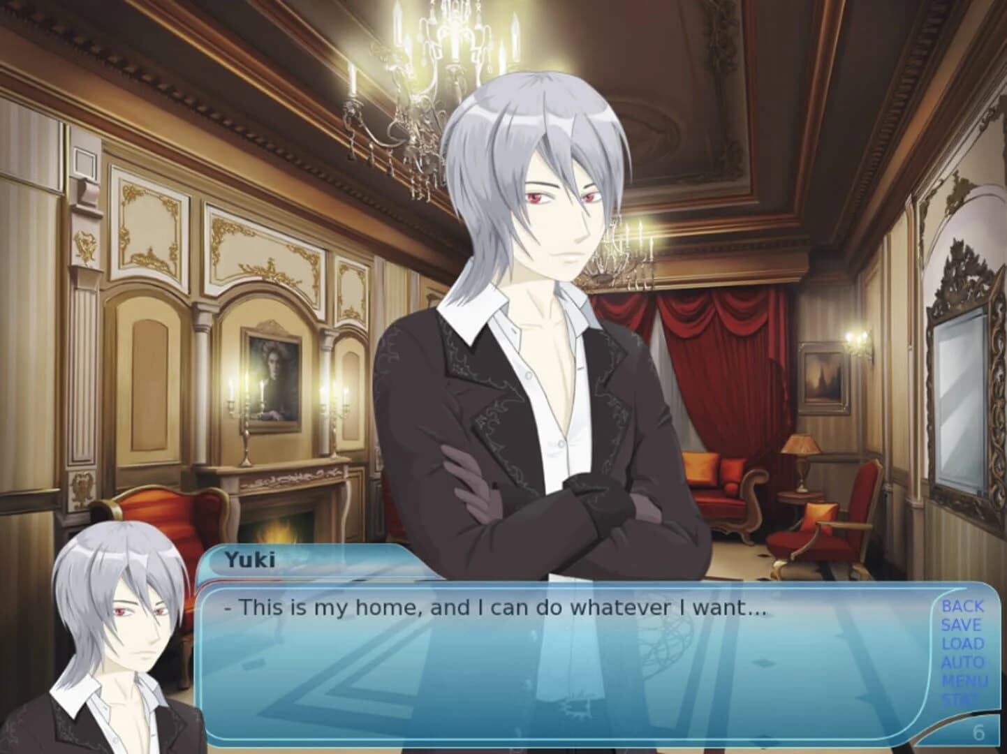 Theory of Fear screenshot 1