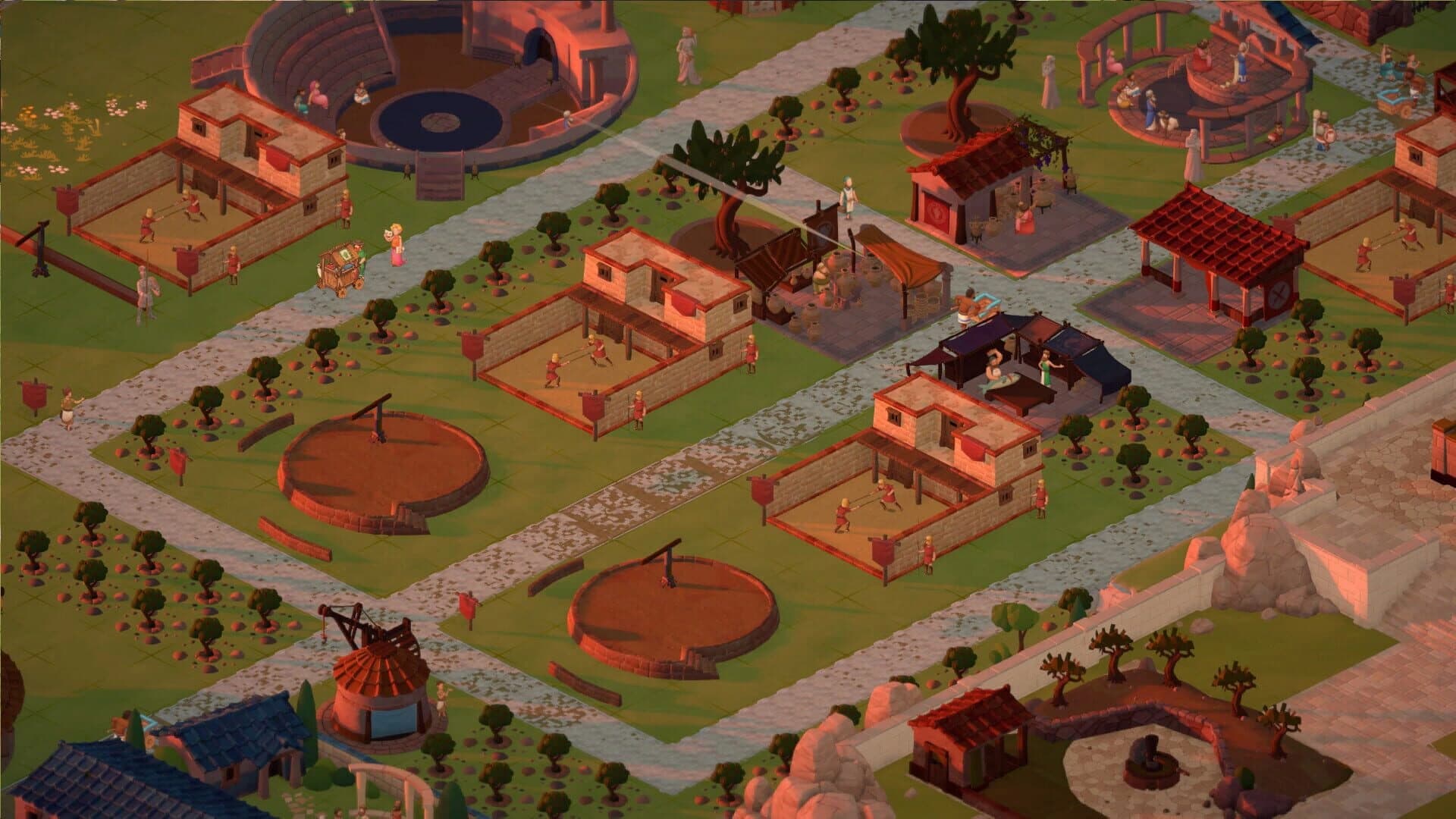 Theos: Cities of Myth screenshot 1