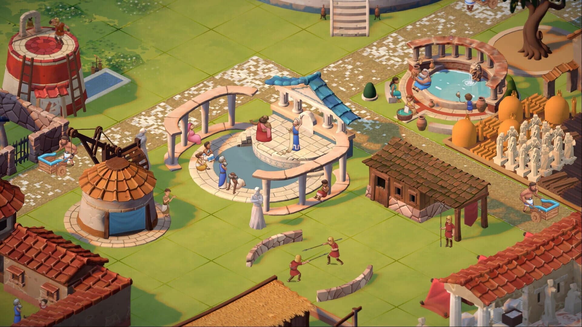 Theos: Cities of Myth screenshot 7