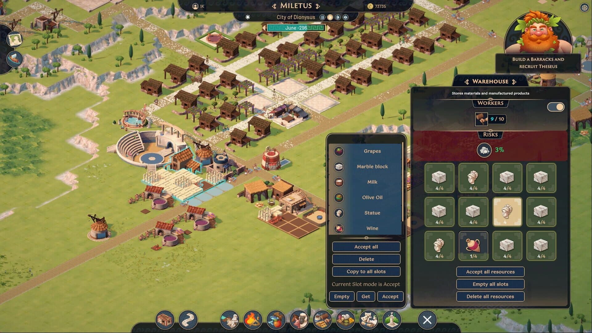 Theos: Cities of Myth screenshot 3