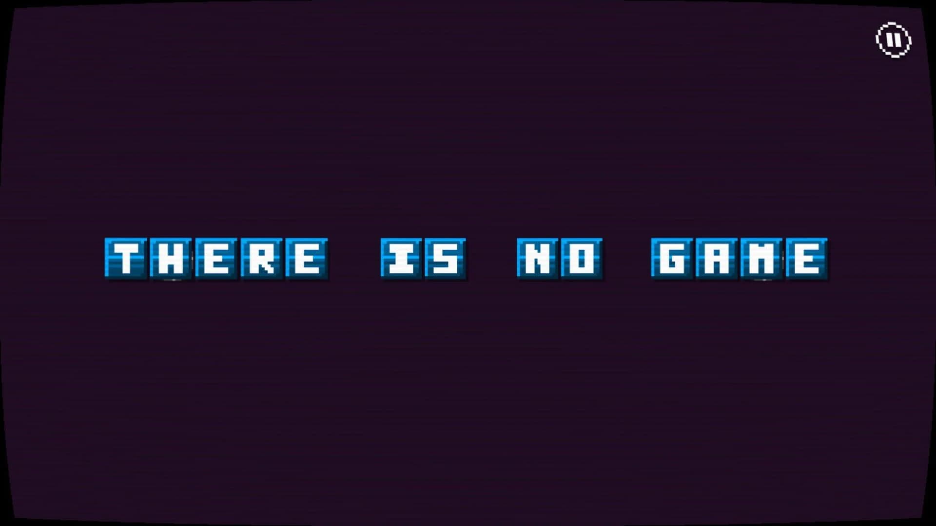 There Is No Game: Jam Edition 2015 screenshot 1