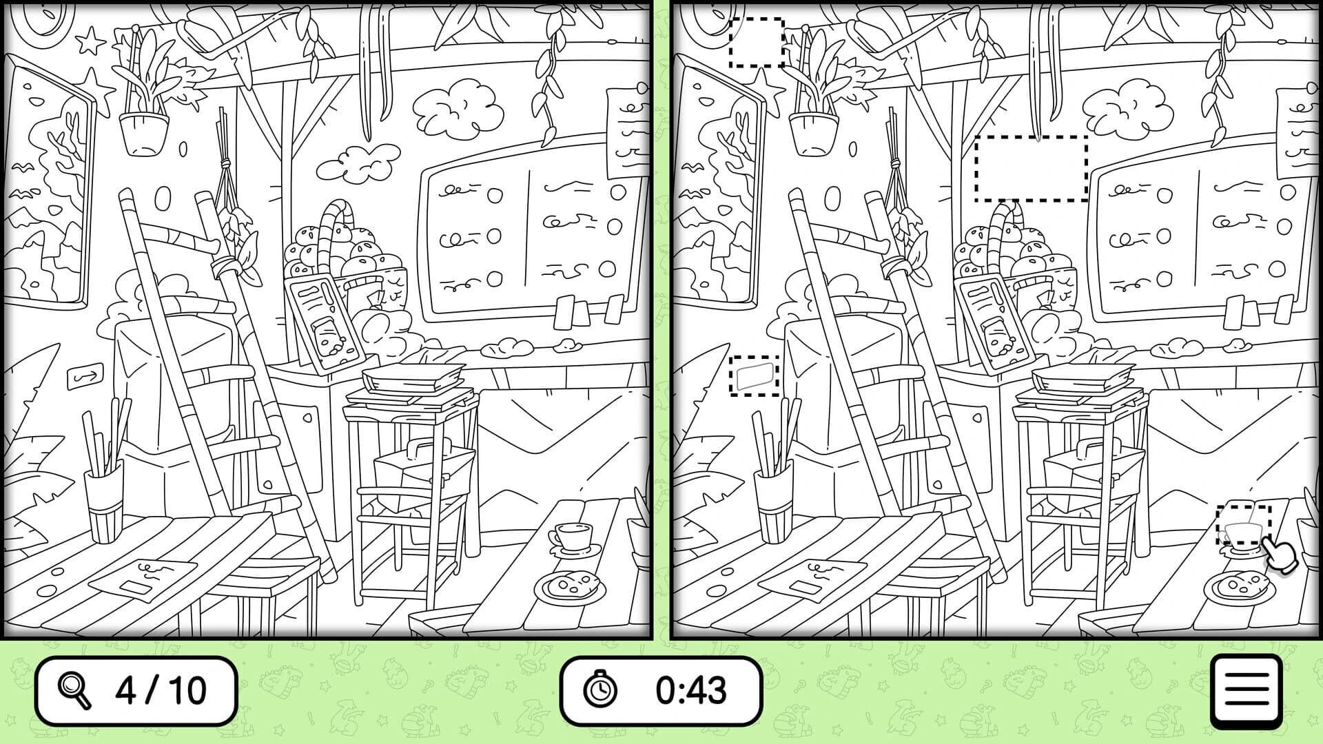 There's No Differences: Monsters screenshot 4