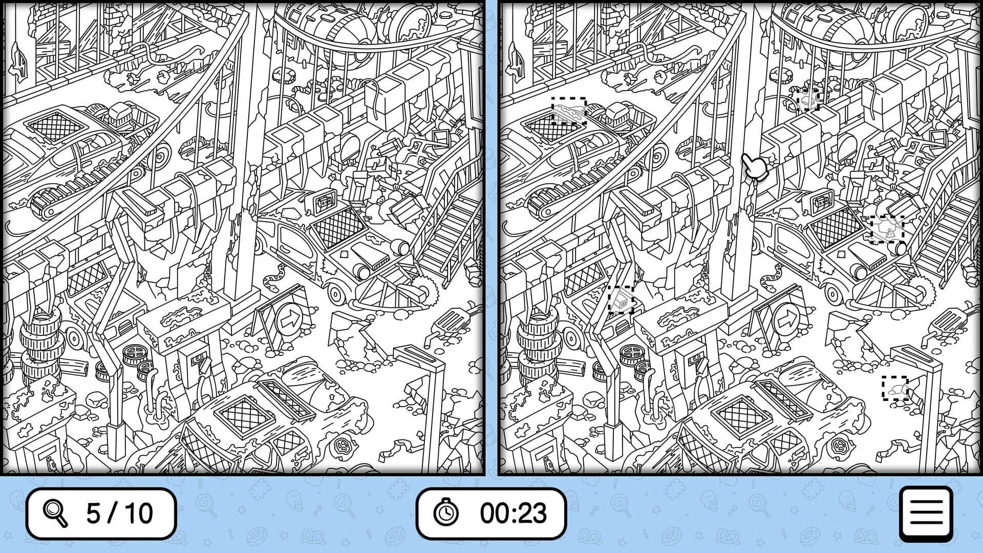 There's No Differences: Monsters screenshot 2