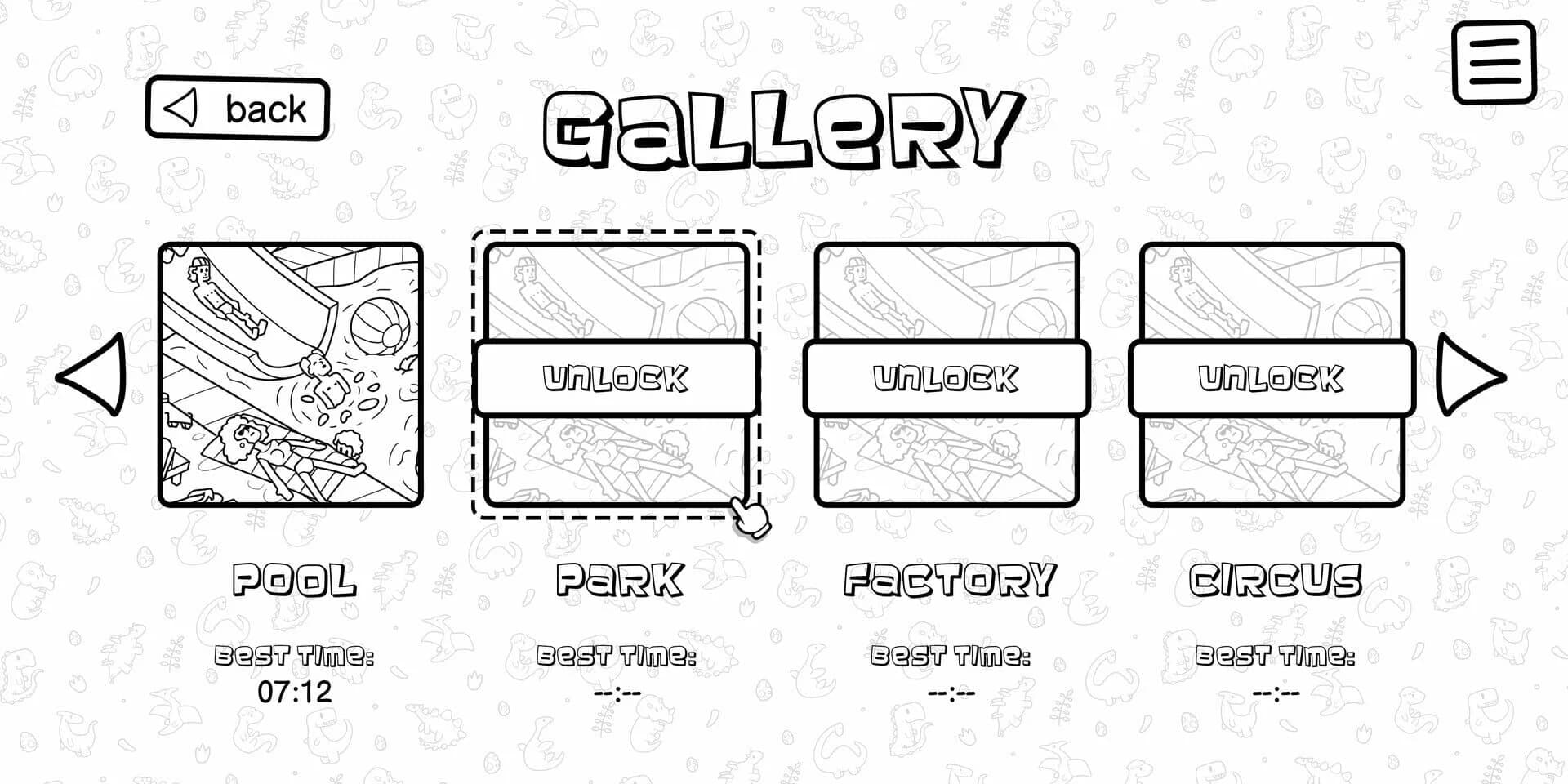 There's No Dinosaurs screenshot 2