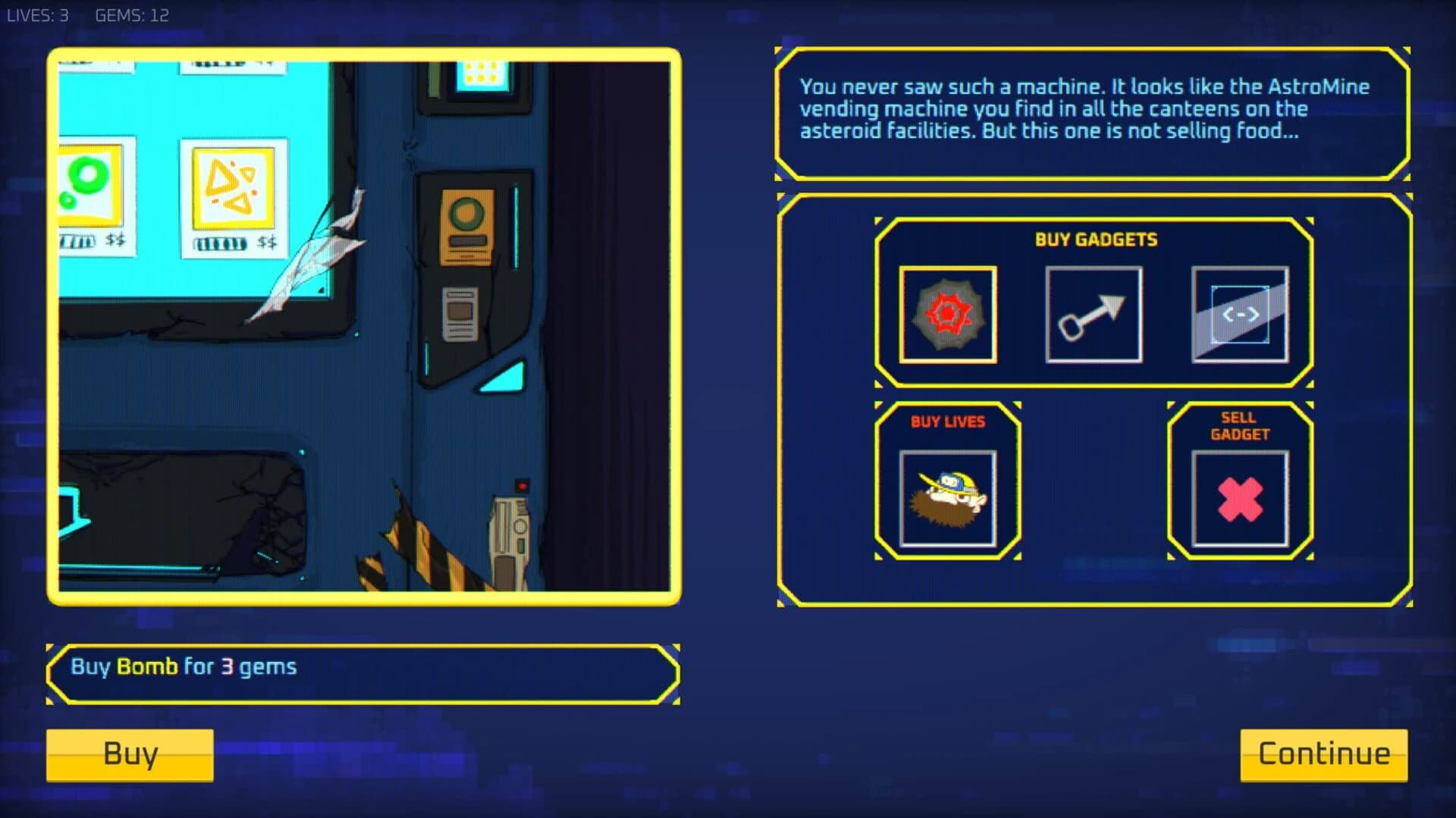 There's Nothing Underground screenshot 1