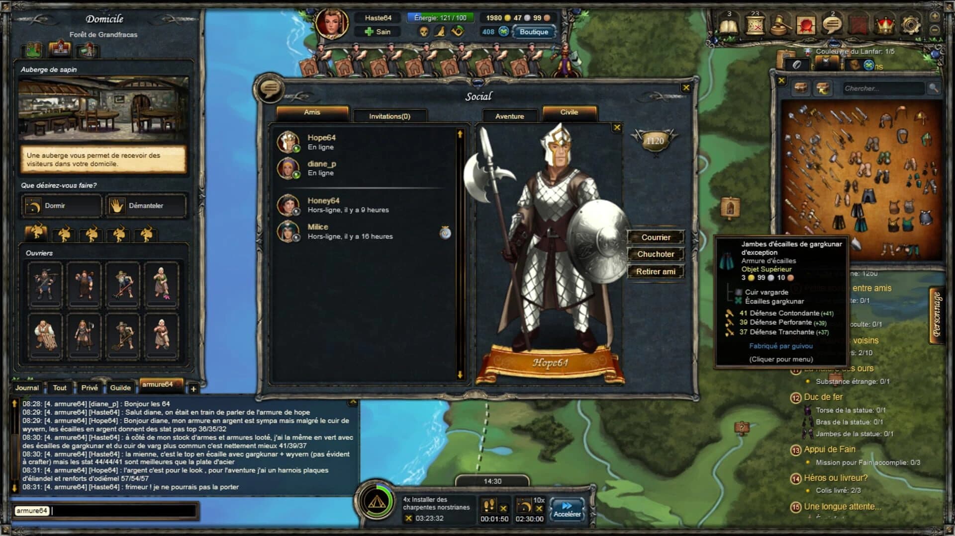 Therian Saga screenshot 1