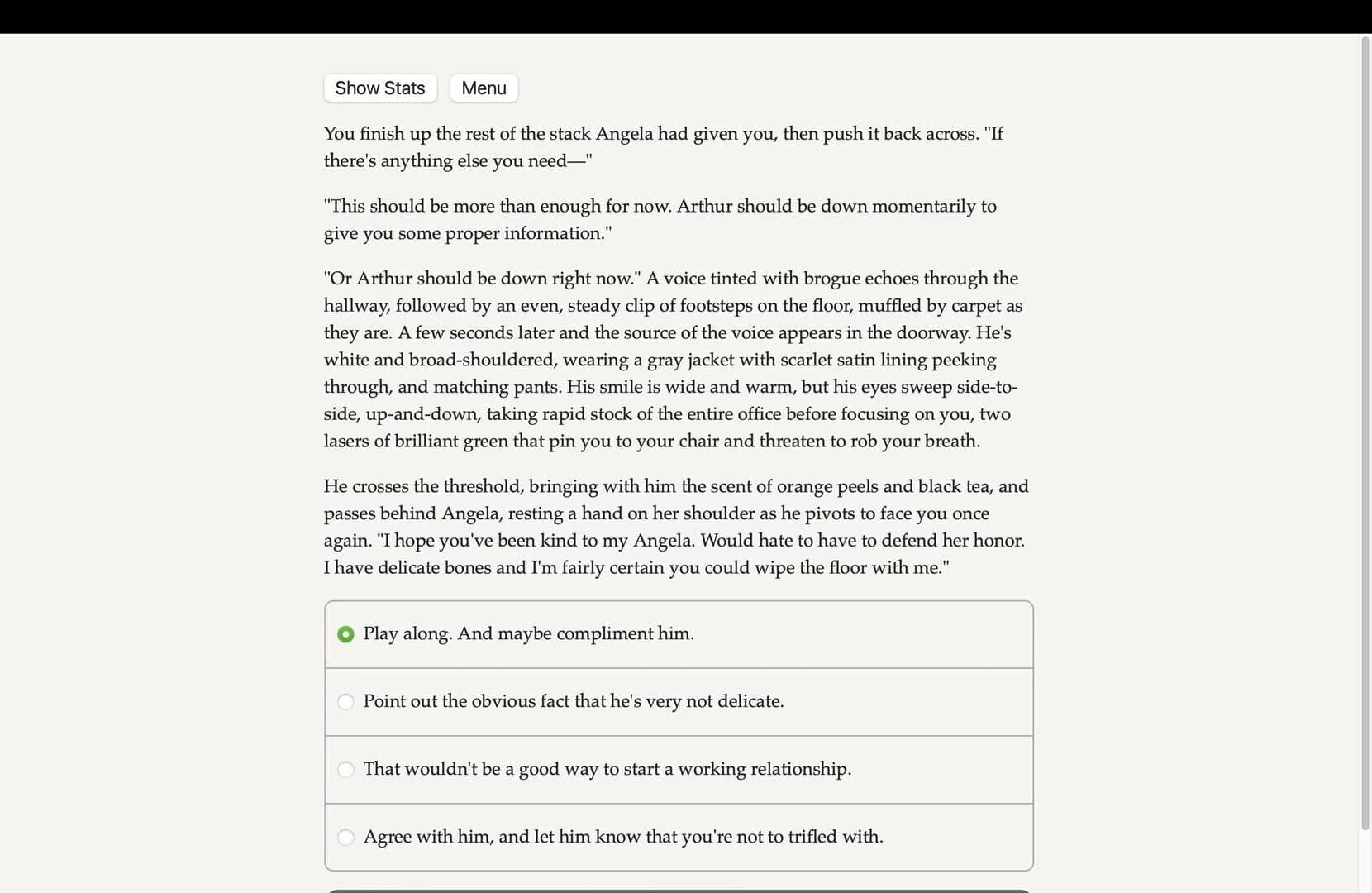 These Thieving Hearts screenshot 3