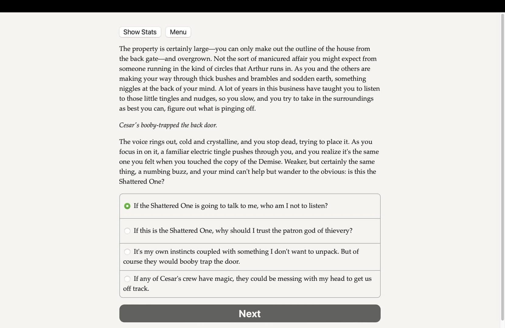 These Thieving Hearts screenshot 1