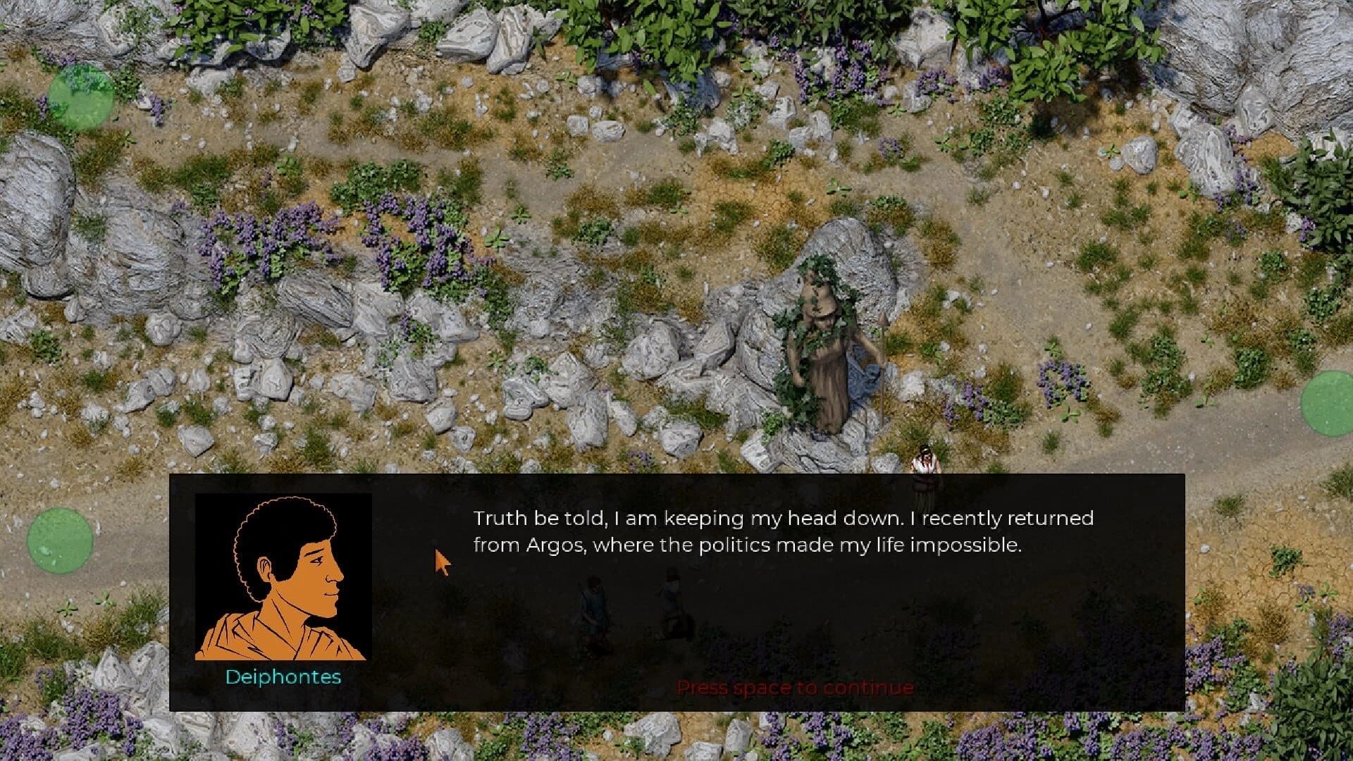 Theseus: Journey to Athens screenshot 5