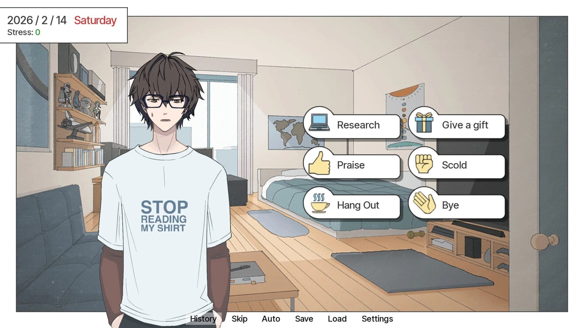 Thesis of Love screenshot 5