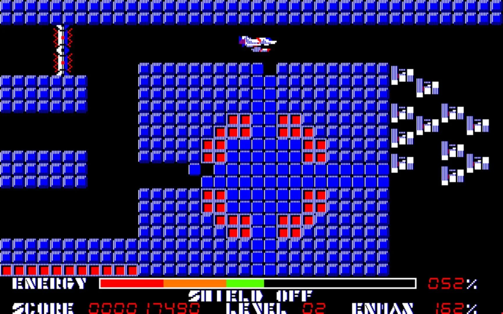 Thexder screenshot 2