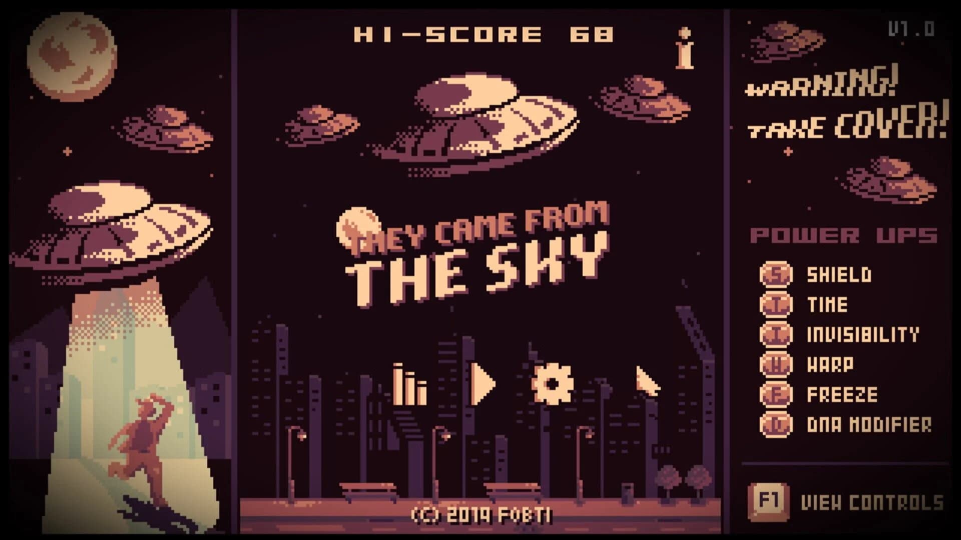 They Came From the Sky screenshot 3