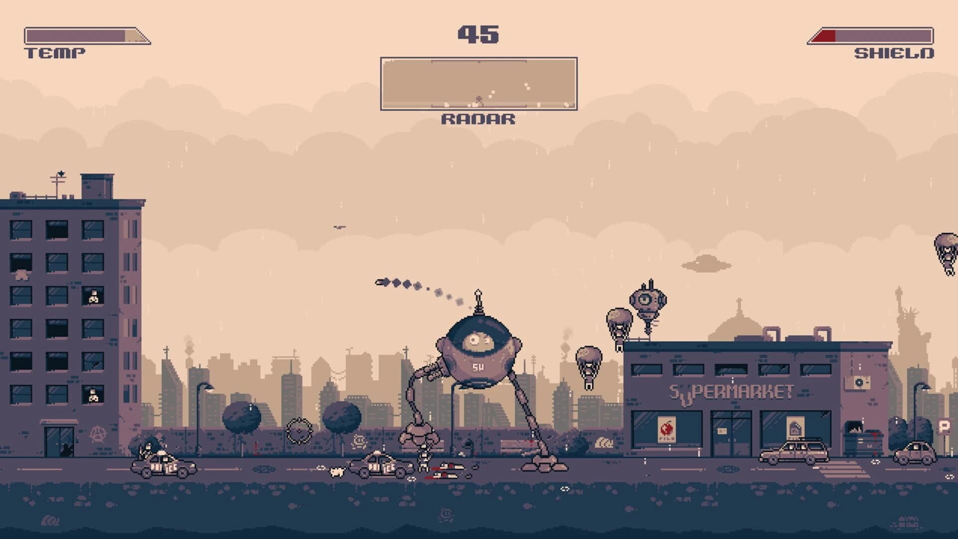 They Came From the Sky 2 screenshot 3
