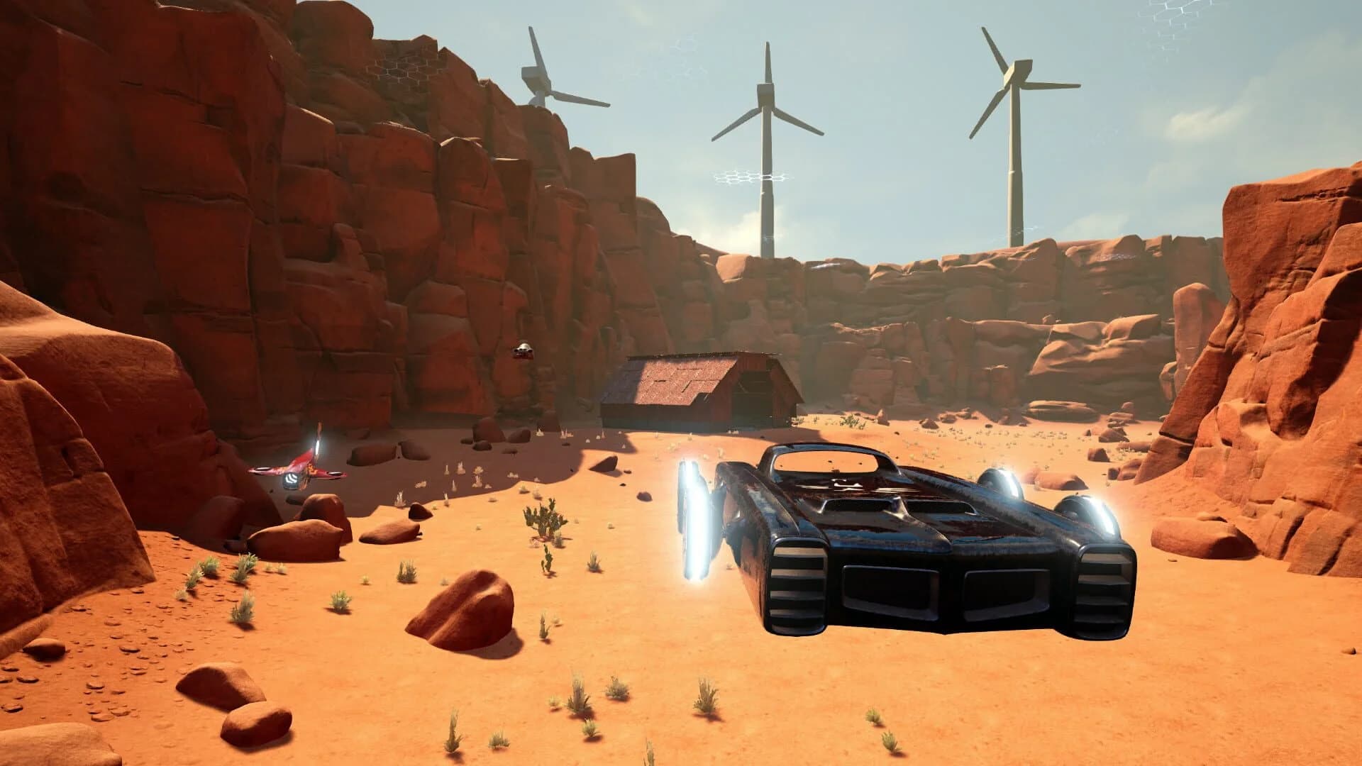 Thick Air screenshot 1