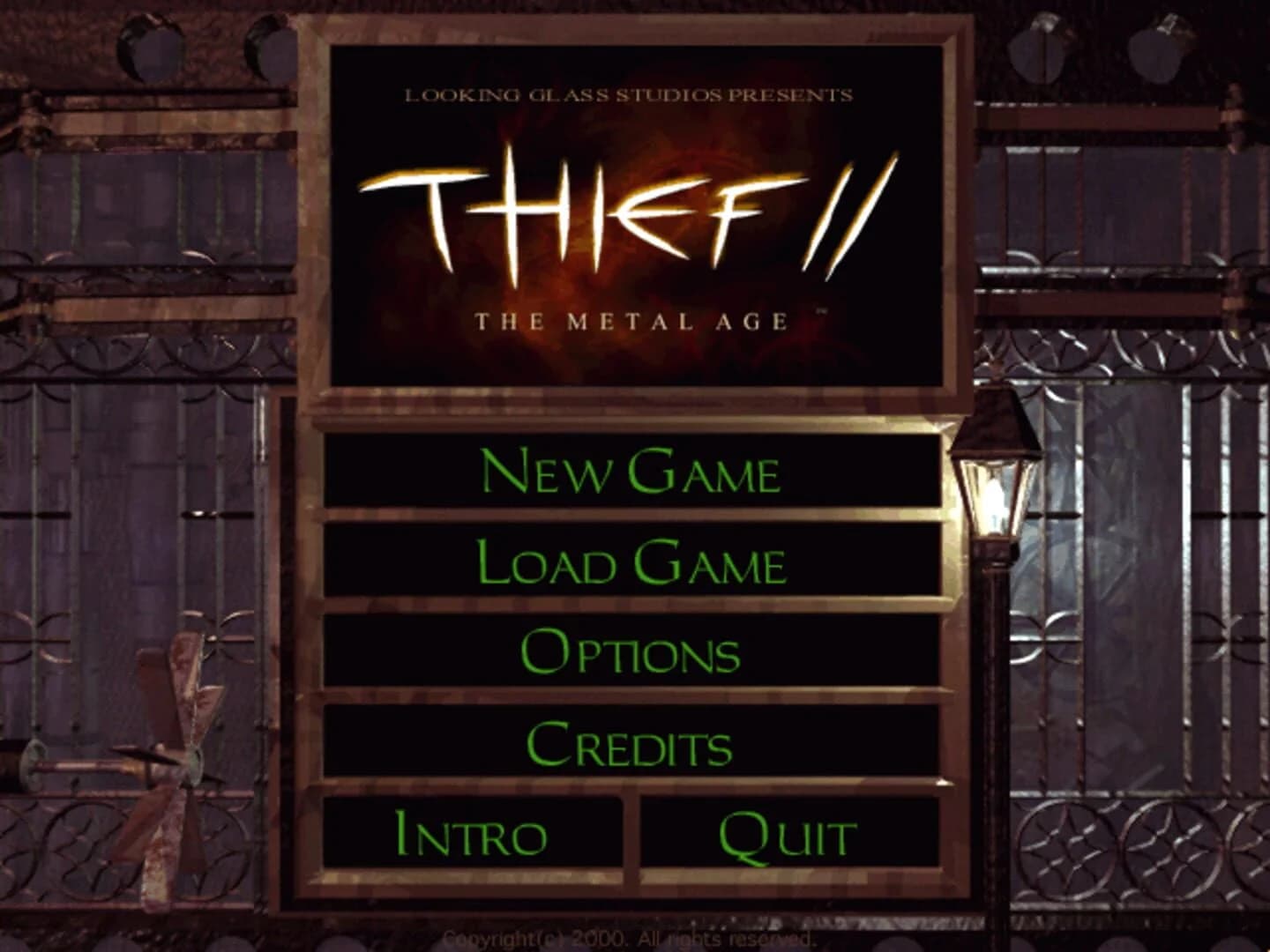 Thief II: The Metal Age screenshot 3
