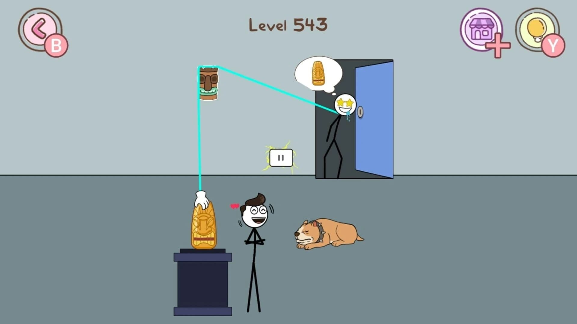 Thief Puzzle screenshot 4