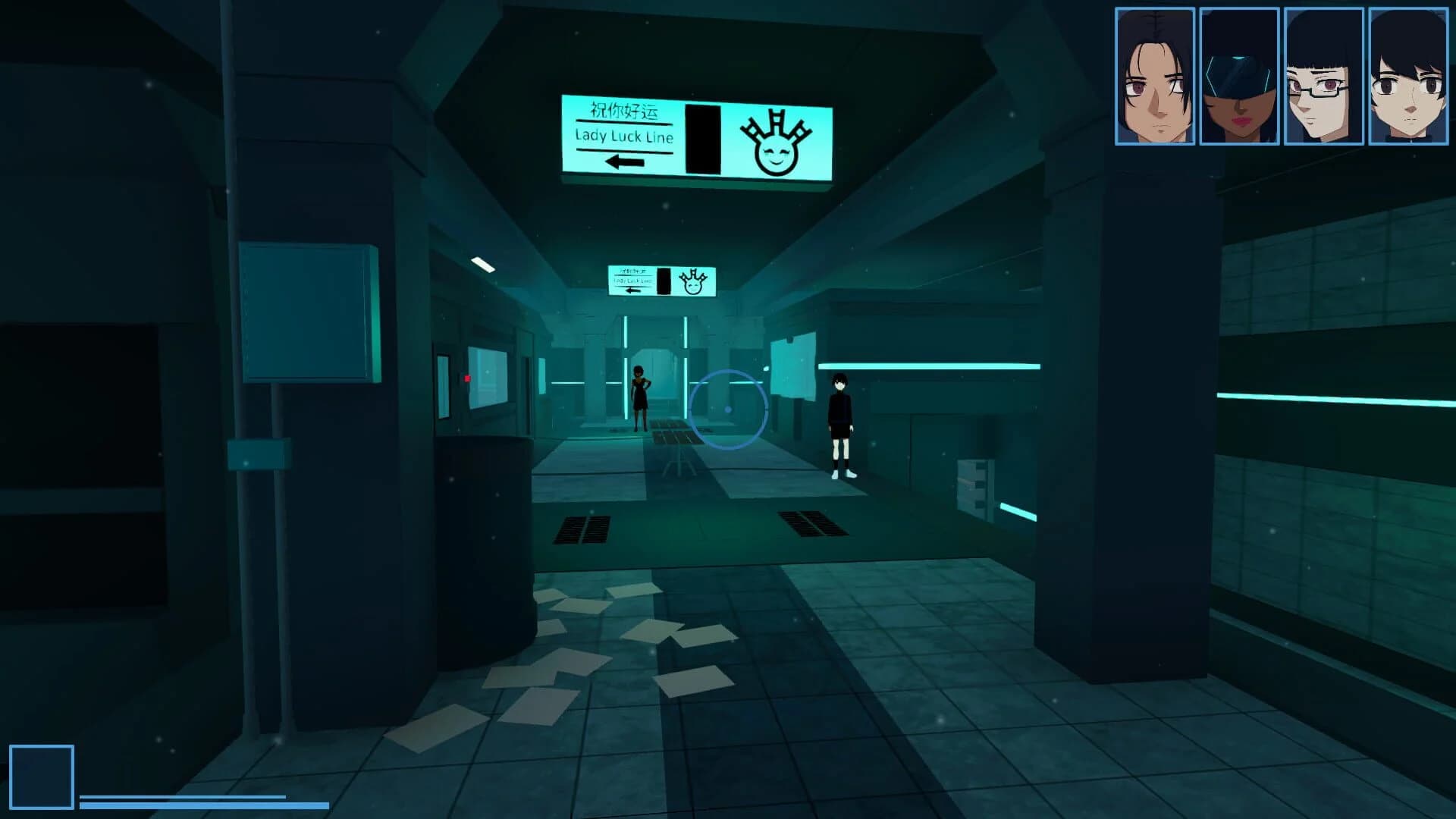 Thief's Roulette screenshot 2