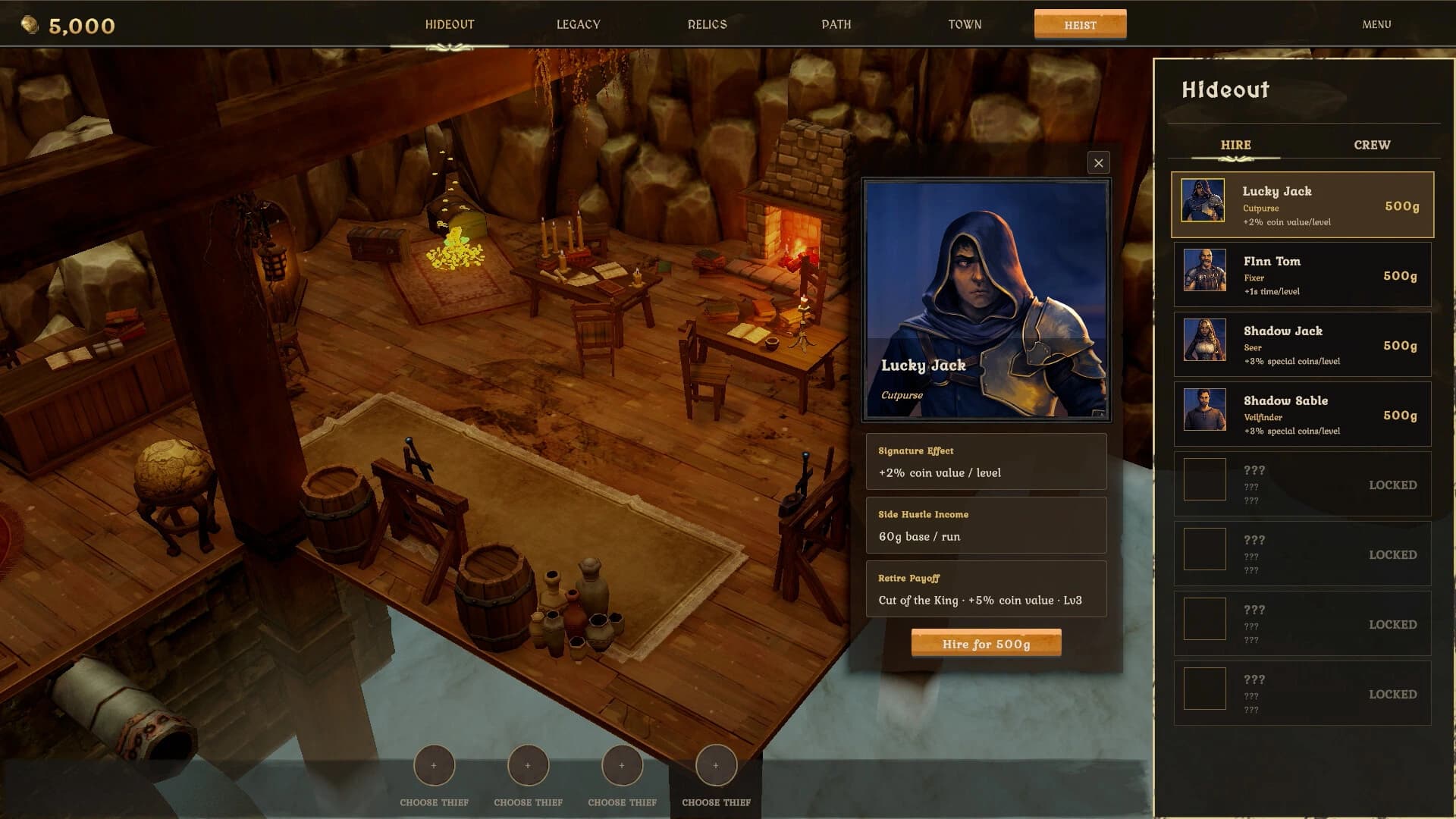 Thieves and Gold screenshot 3