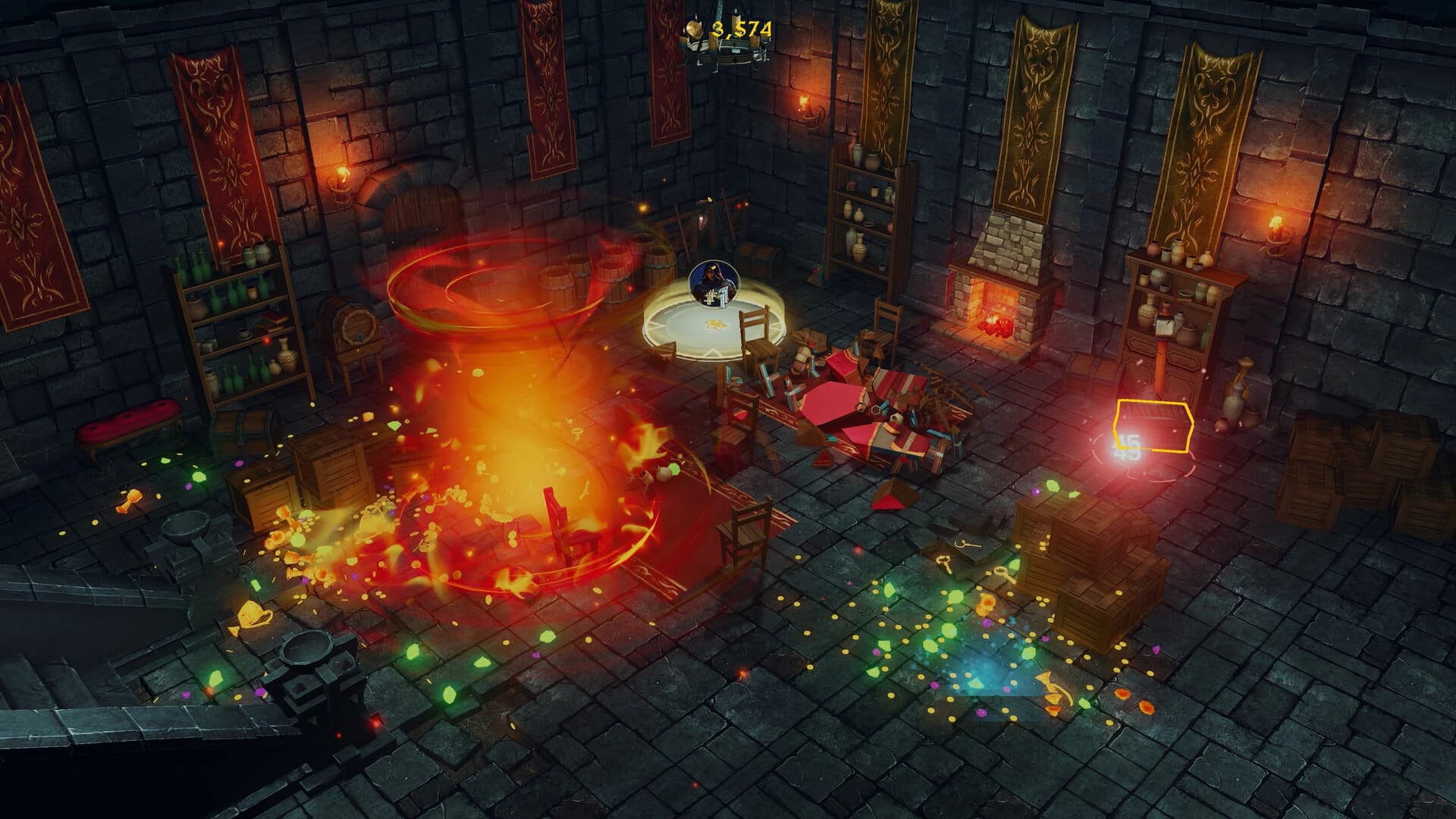 Thieves and Gold screenshot 1