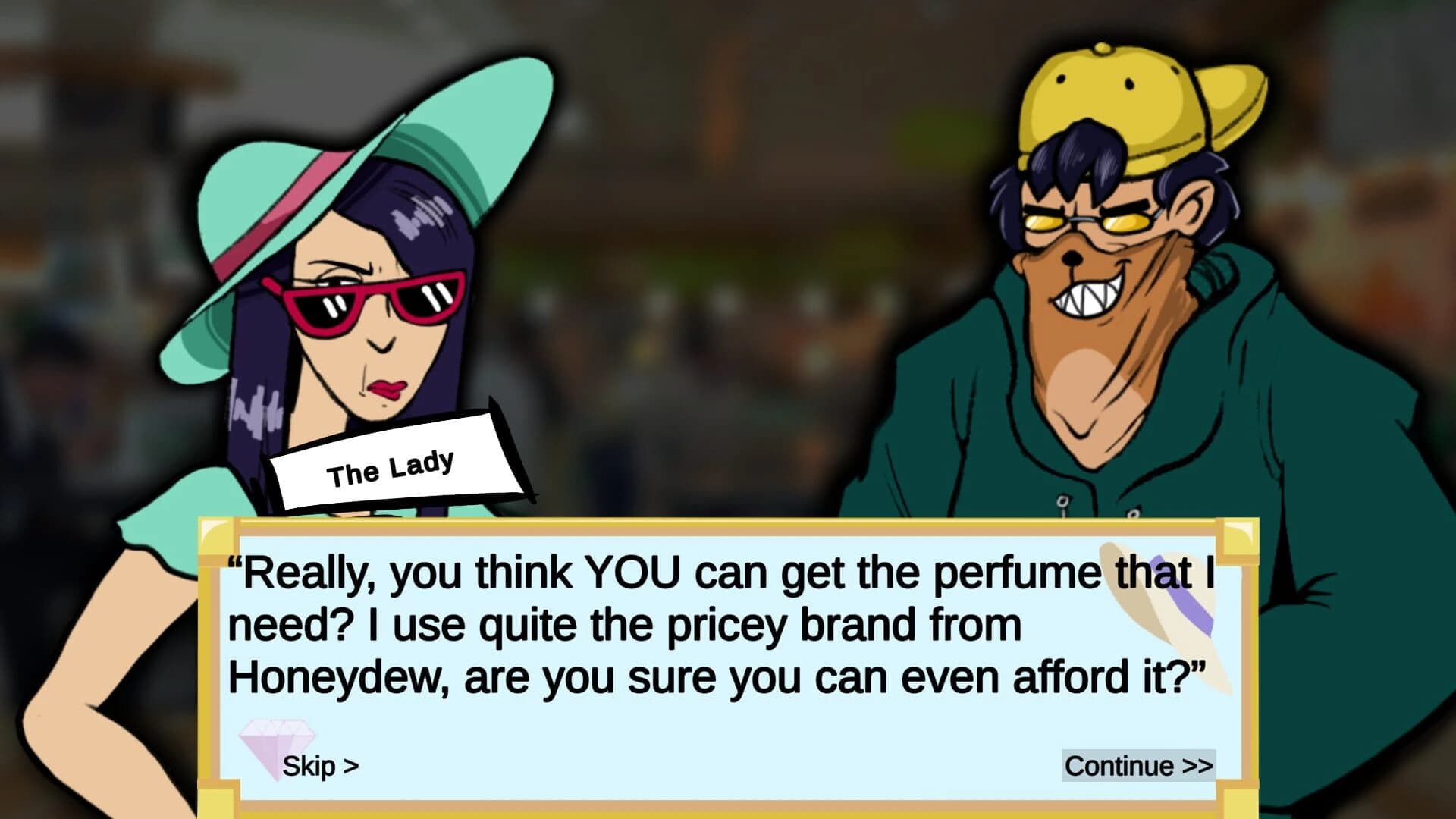 Thieves' Paradise screenshot 1