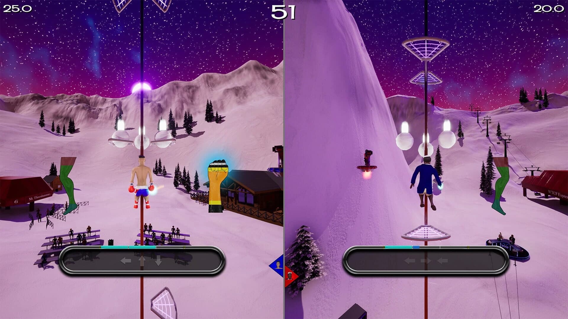 Thigh Climbers screenshot 3