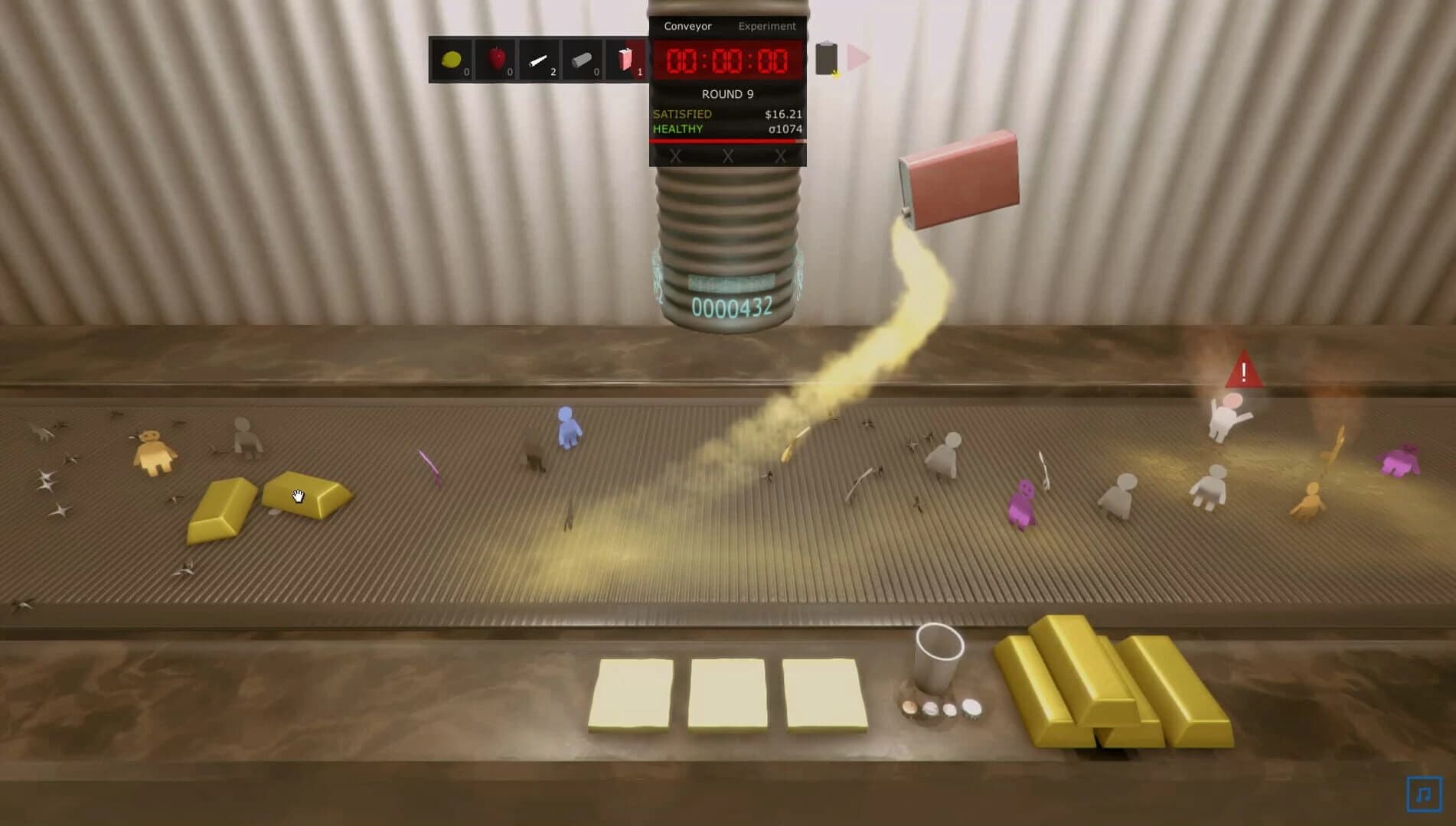 Thin Judgment screenshot 2