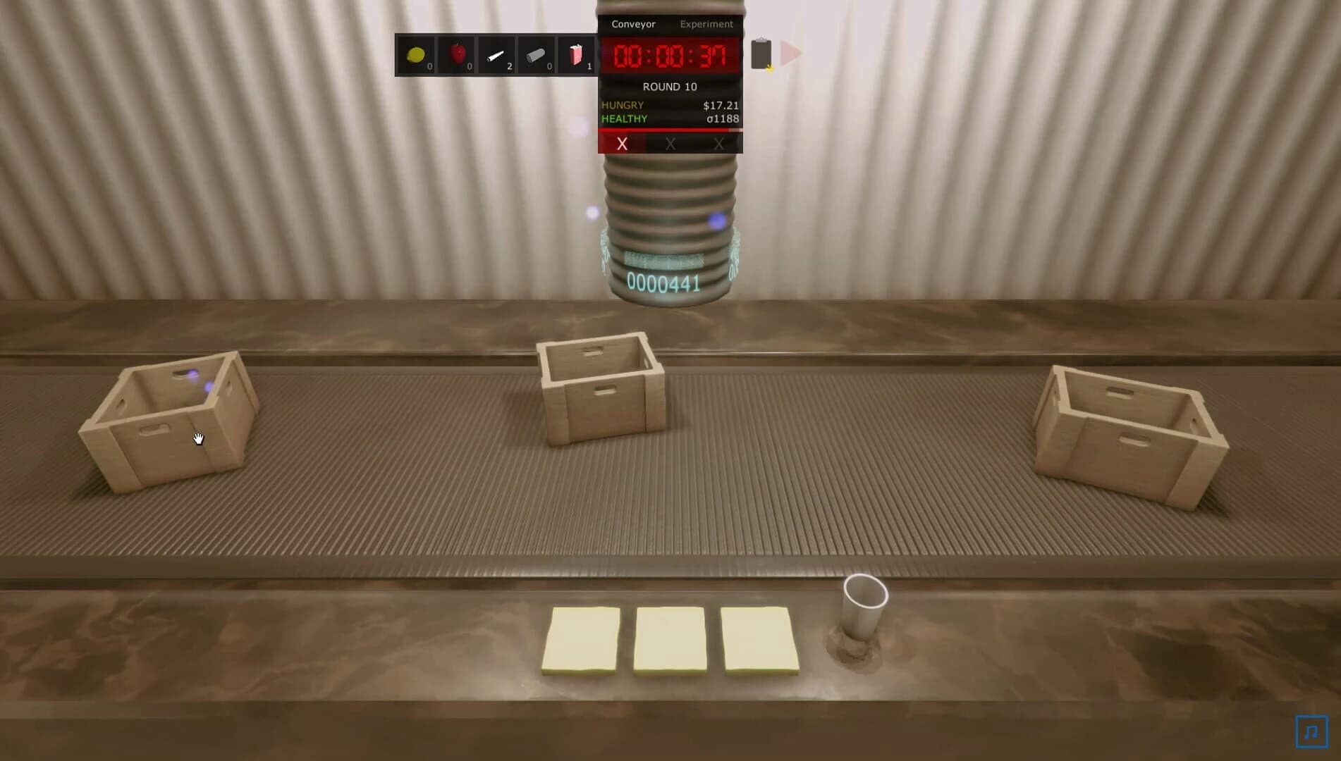 Thin Judgment screenshot 1