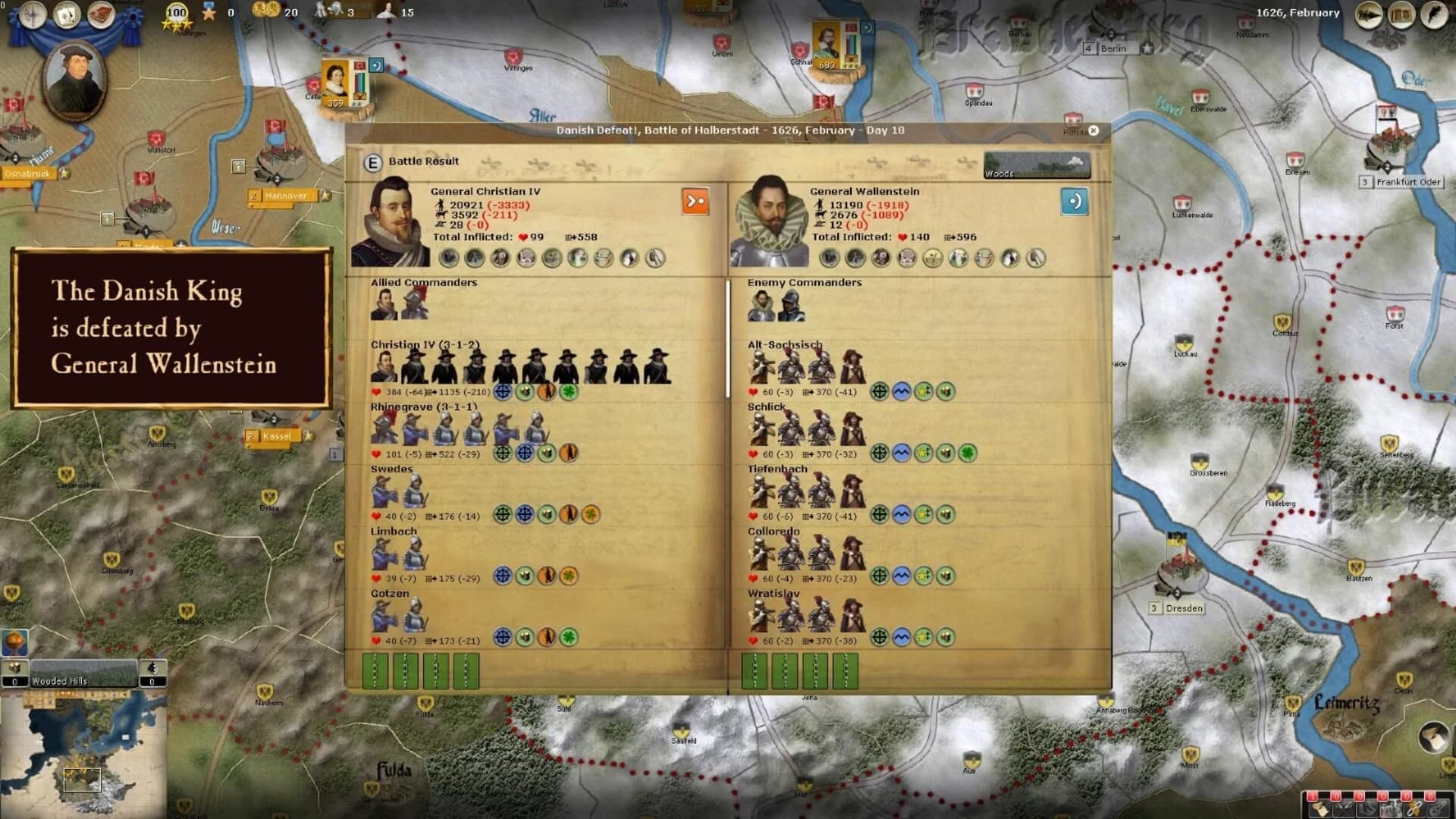 Thirty Years' War screenshot 4