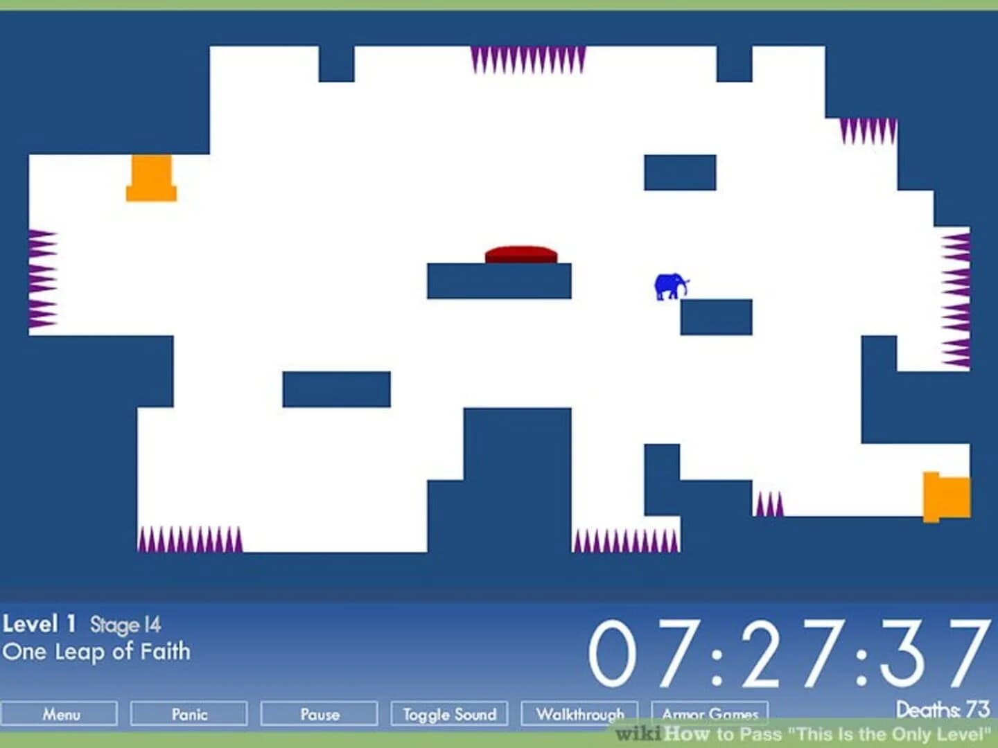 This is the Only Level screenshot 1