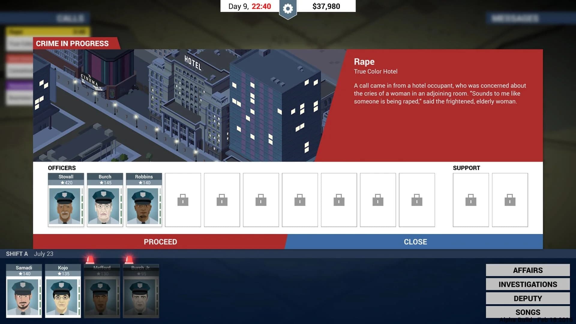 This Is the Police screenshot 3
