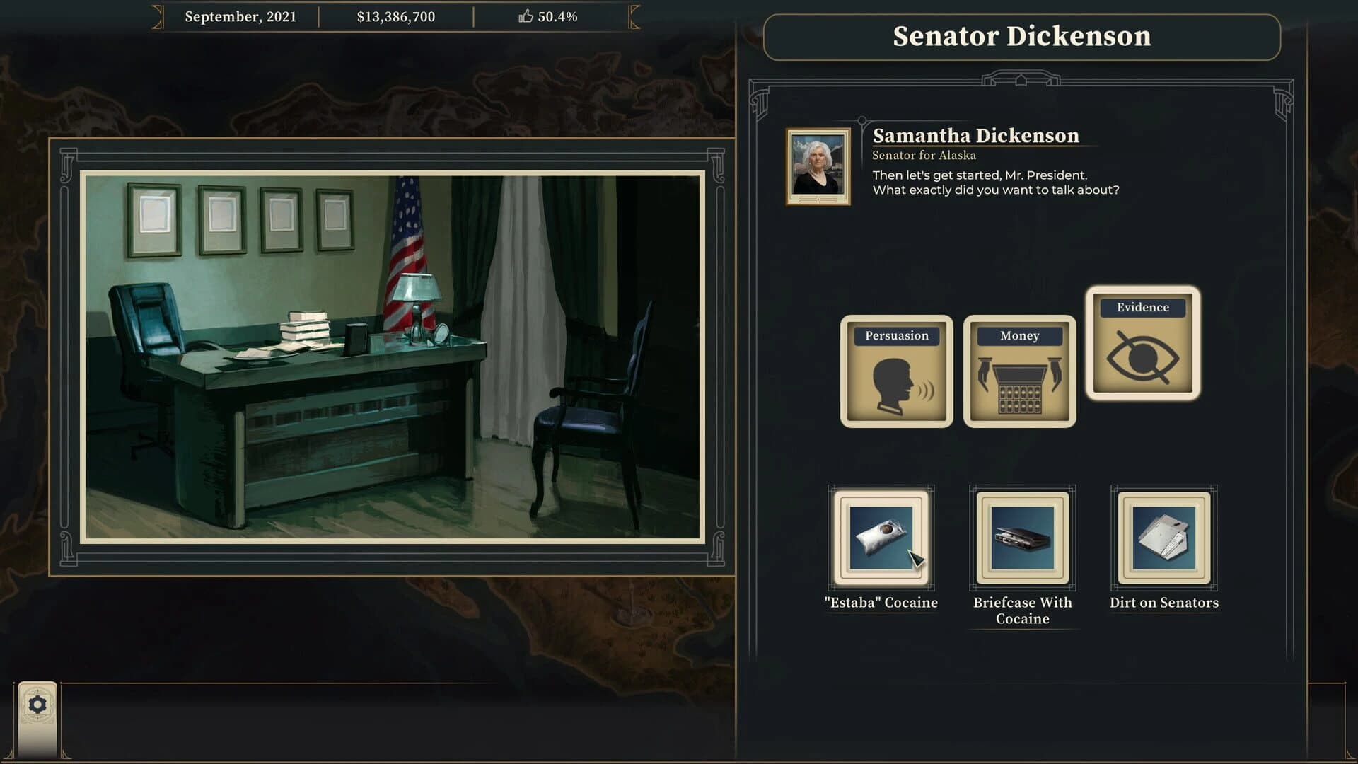 This Is the President screenshot 1