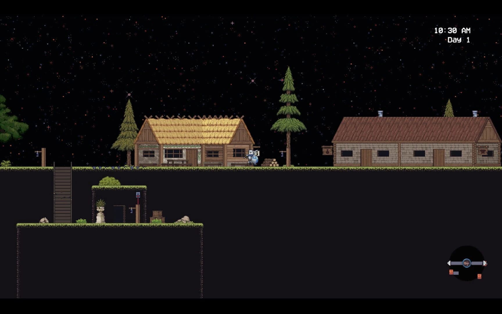 This Place at the End: An Apocalyptic RPG screenshot 3