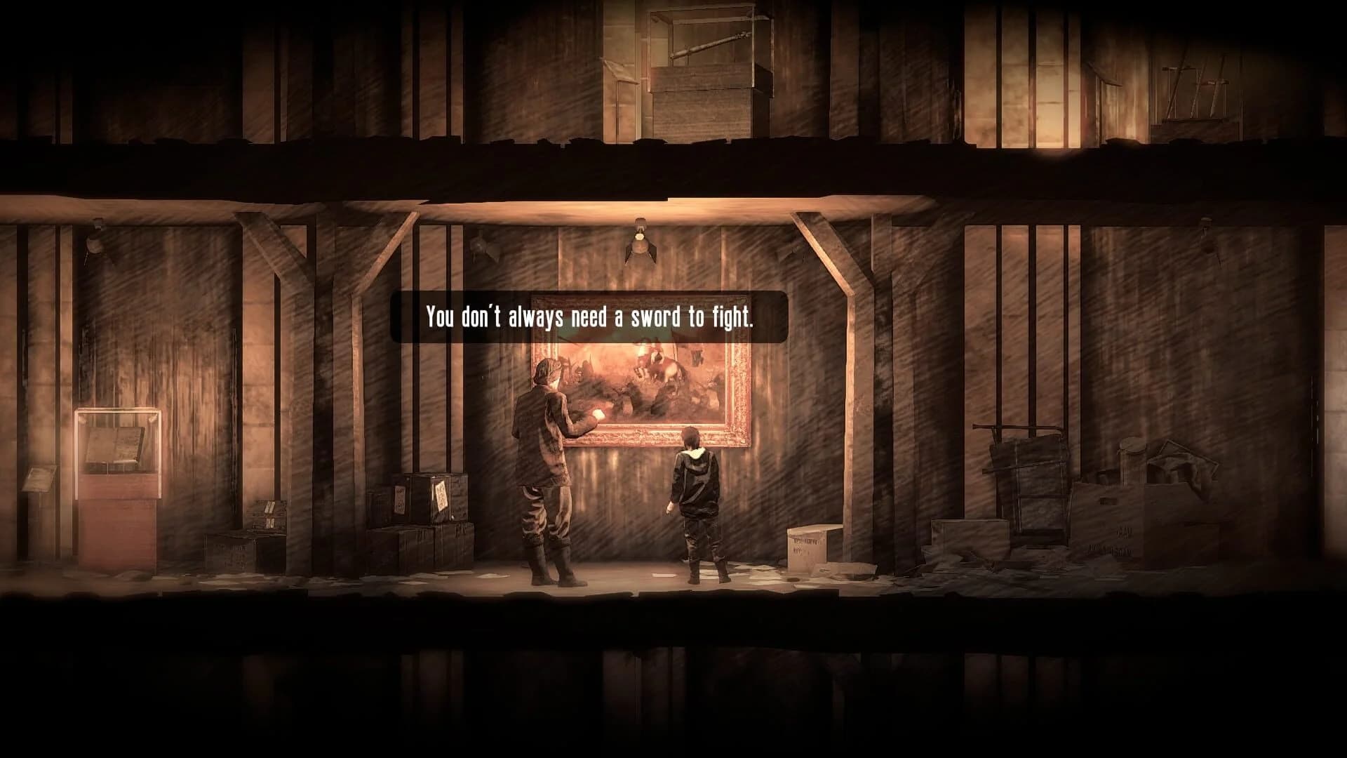 This War of Mine: Stories - Fading Embers screenshot 3