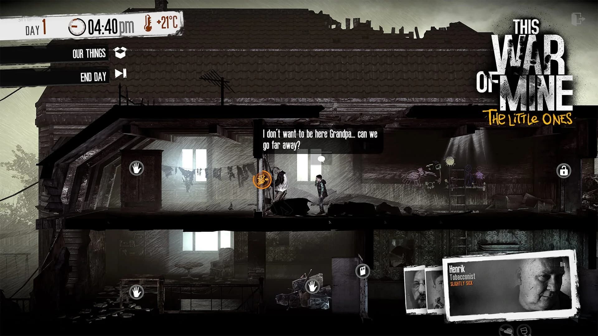 This War of Mine: The Little Ones screenshot 3