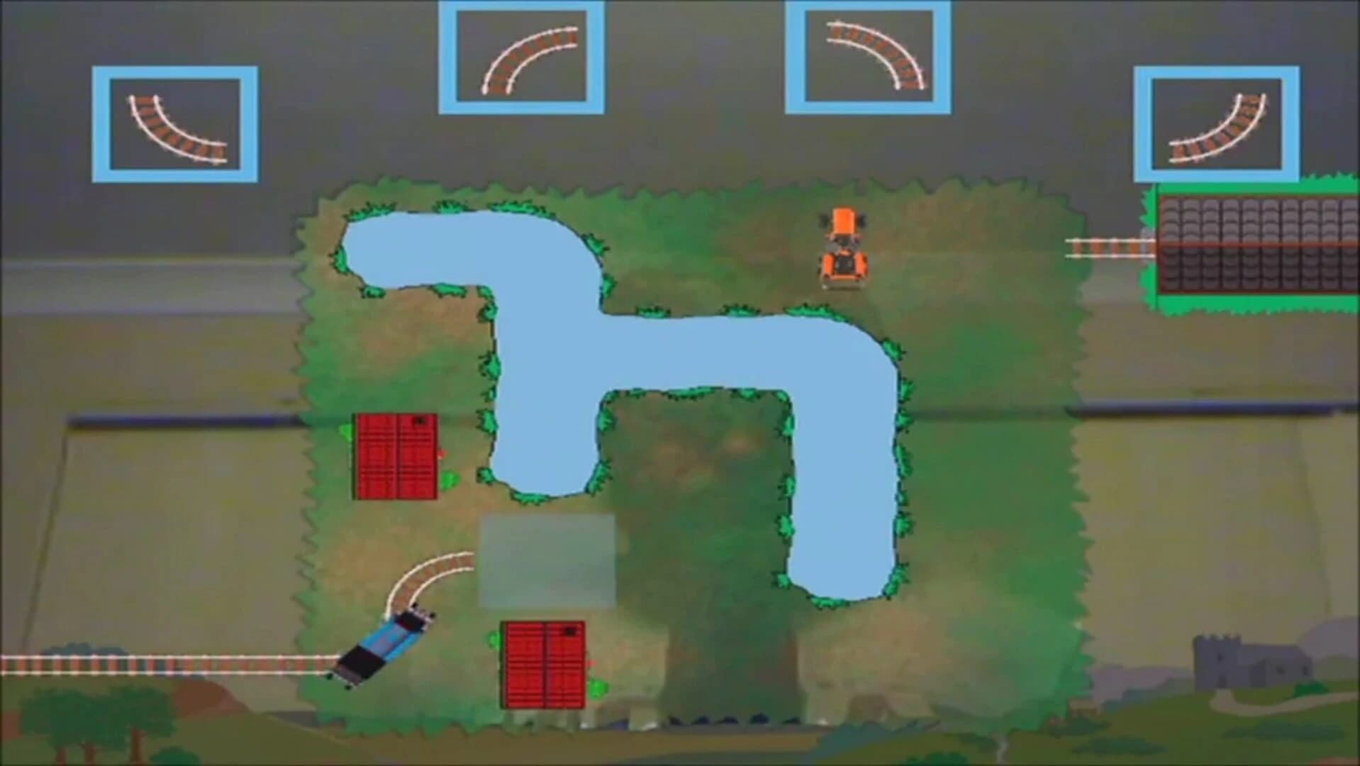 Thomas & Friends: A Day at the Races screenshot 1