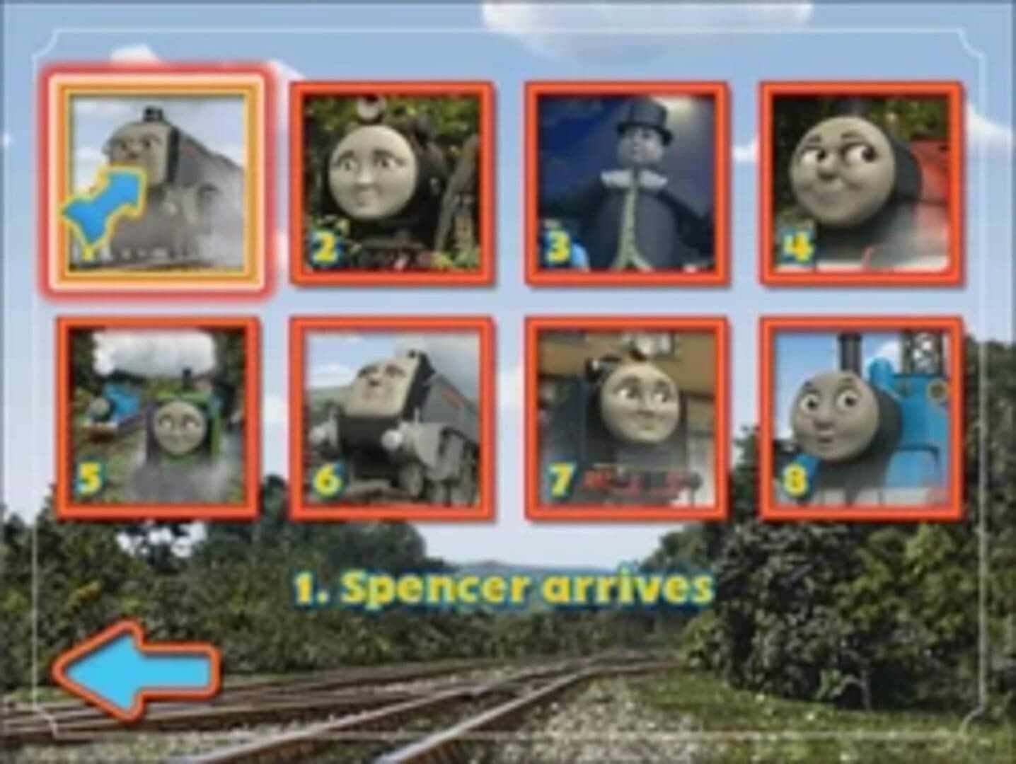 Thomas & Friends: Hero of the Rails screenshot 1