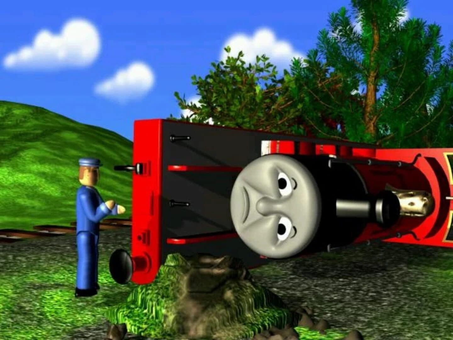 Thomas & Friends: Trouble on the Tracks screenshot 3
