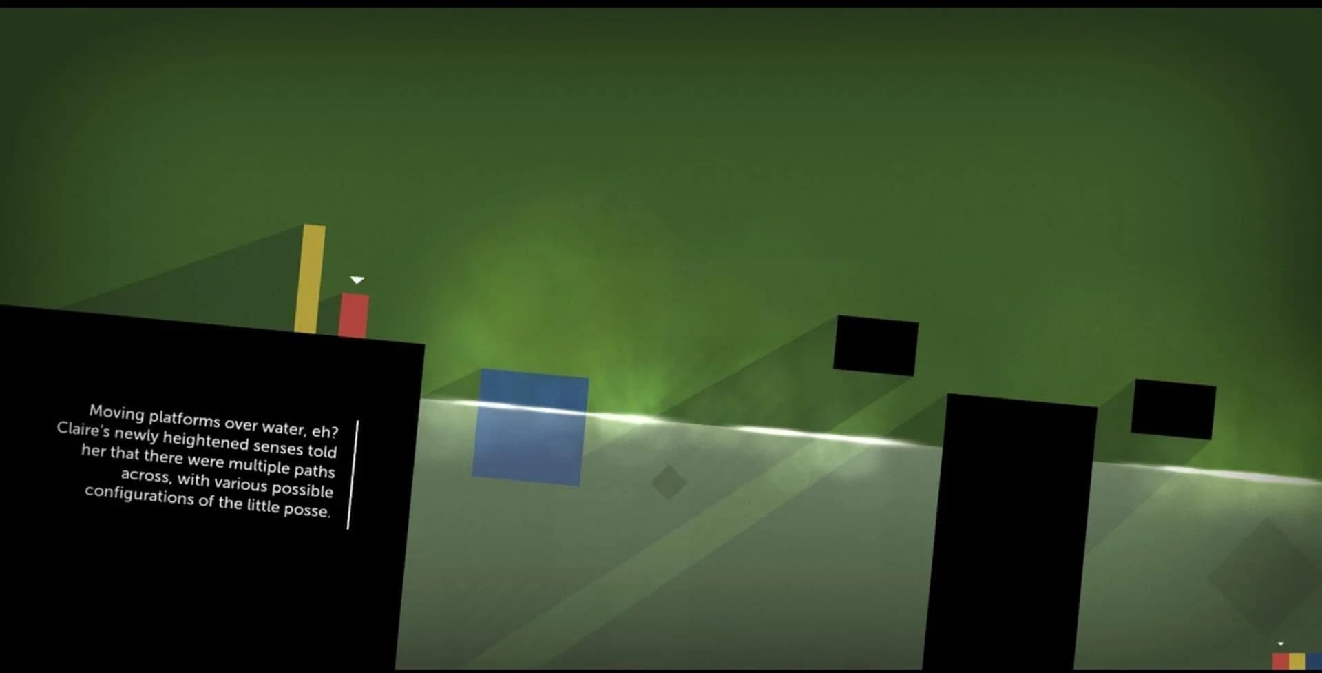 Thomas Was Alone screenshot 5