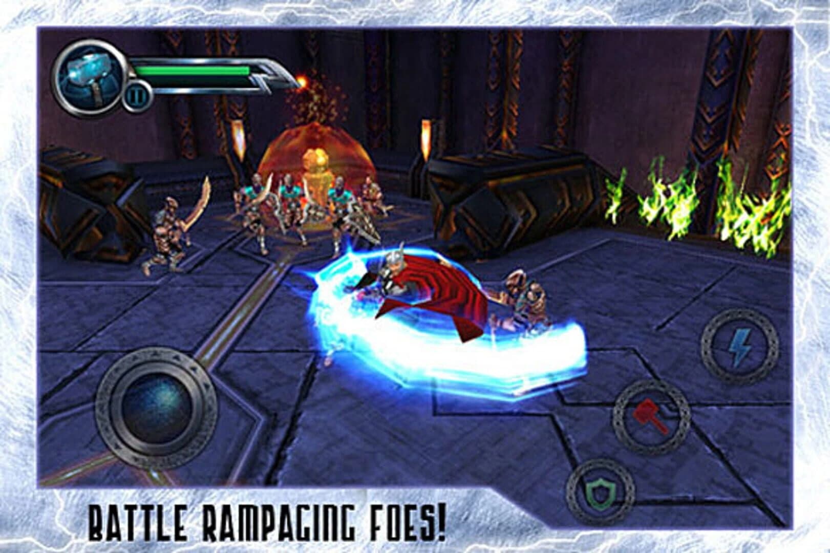 Thor: Son of Asgard screenshot 1