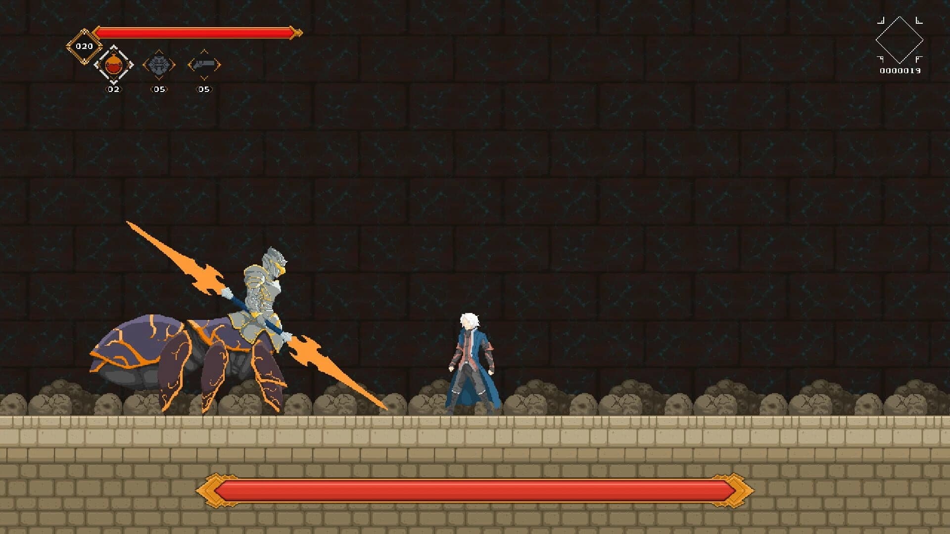 Thorn Demon Hunter screenshot 4