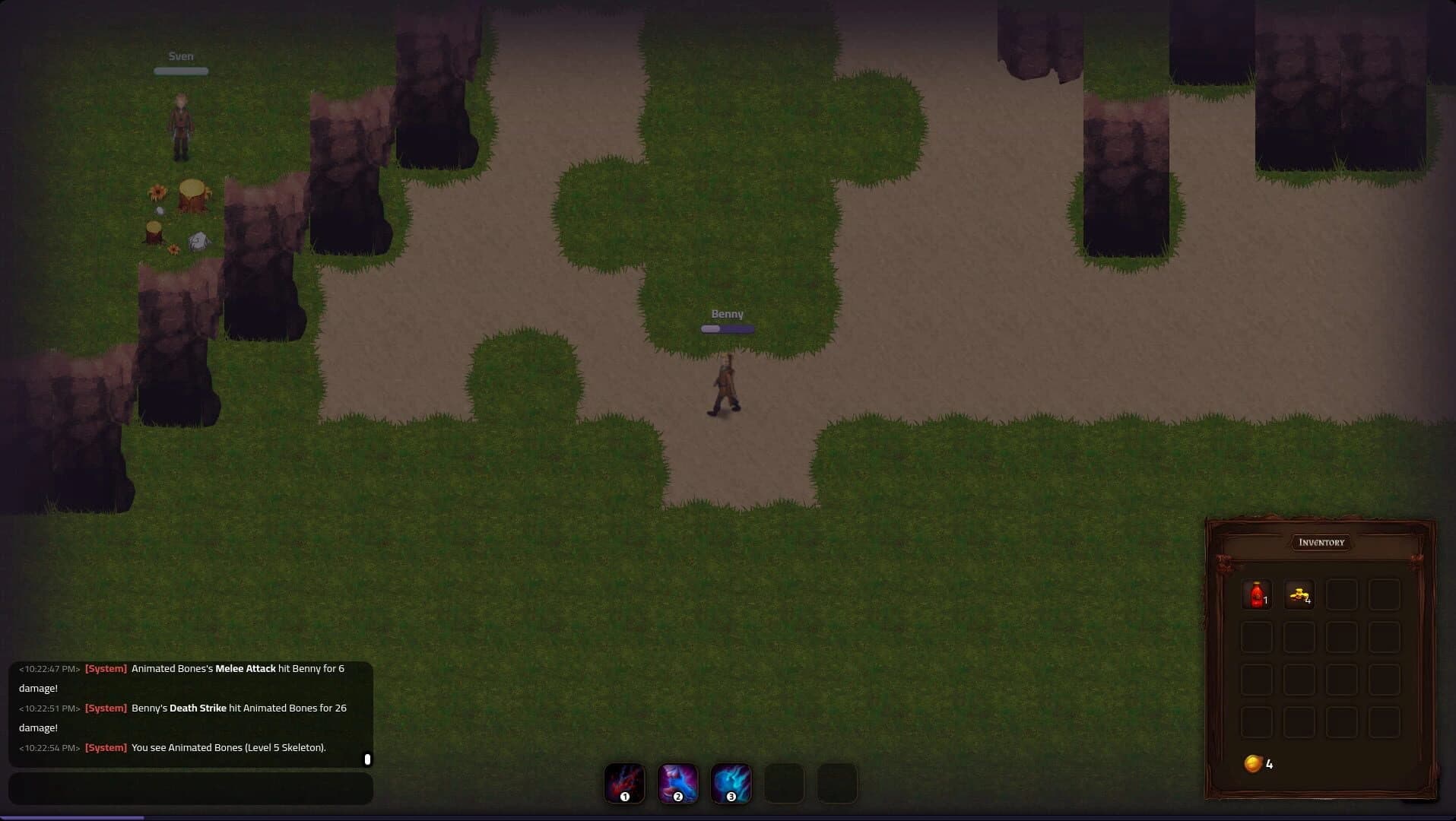 Thorns & Spells screenshot 2