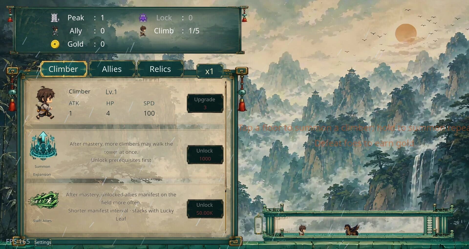 Thousand Floors screenshot 1
