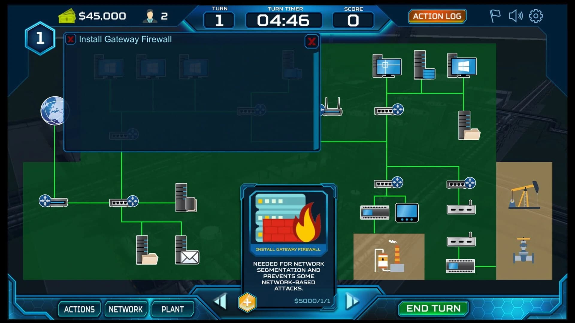 ThreatGen: Red vs. Blue screenshot 1