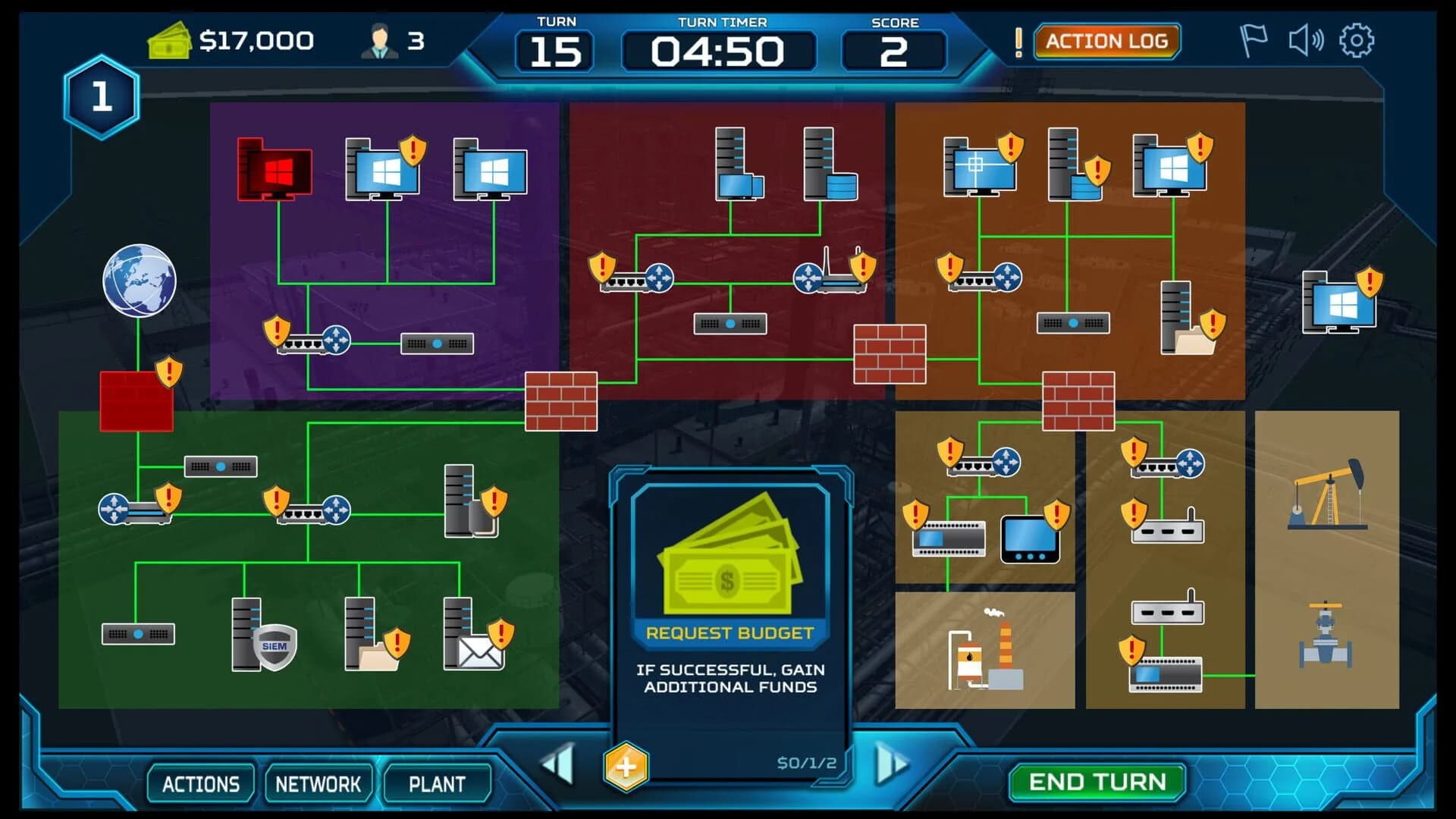 ThreatGen: Red vs. Blue screenshot 3