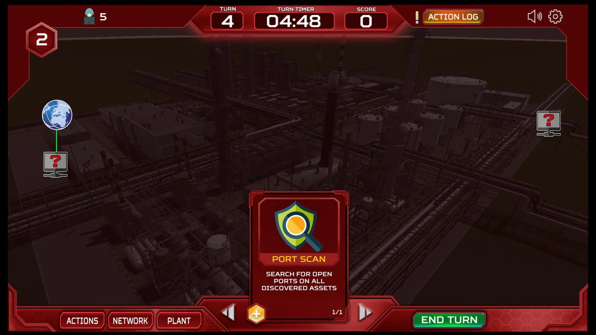 ThreatGen: Red vs. Blue screenshot 5