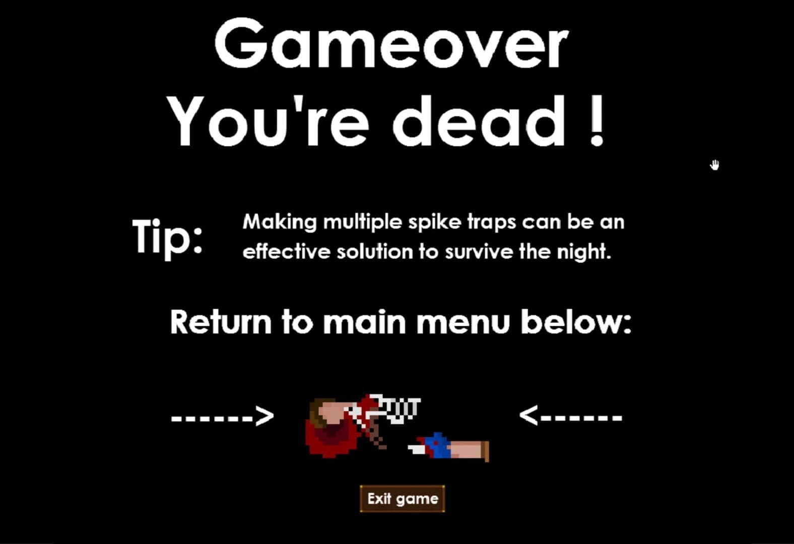 Three Days screenshot 2