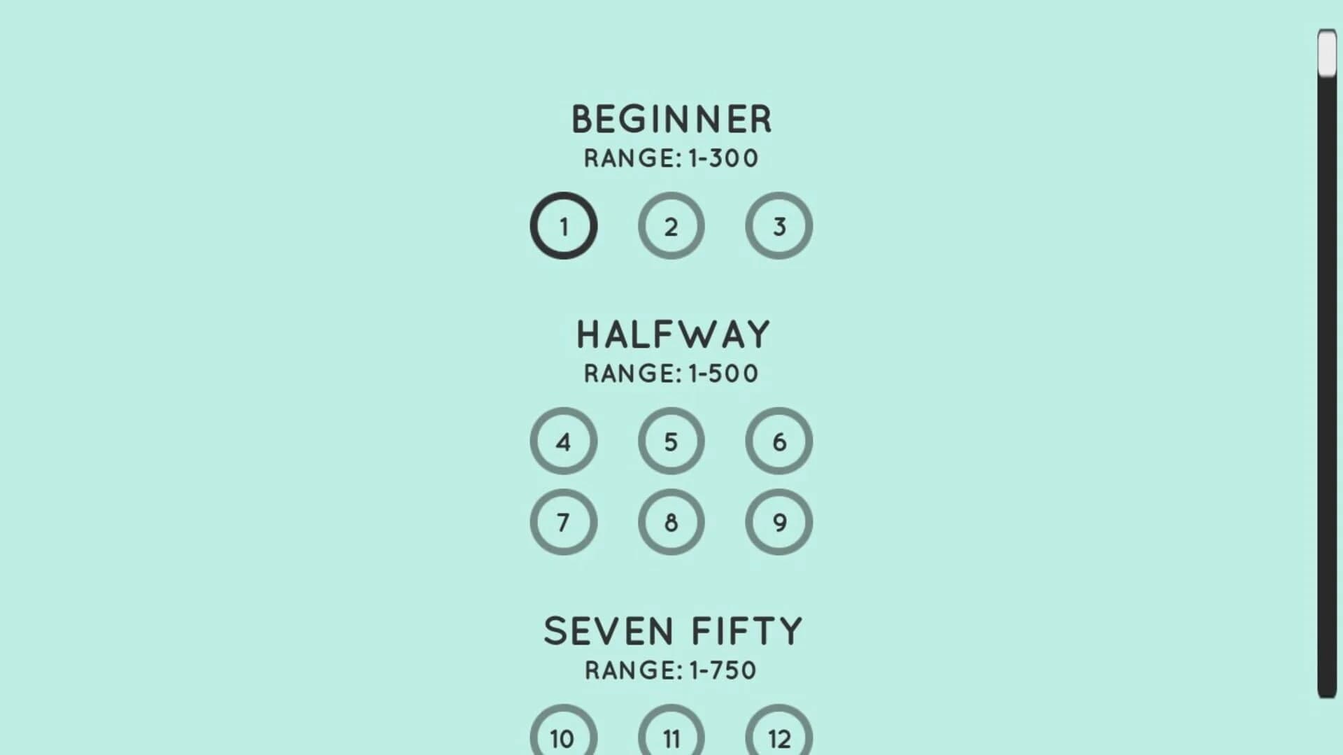 Three Digits screenshot 2