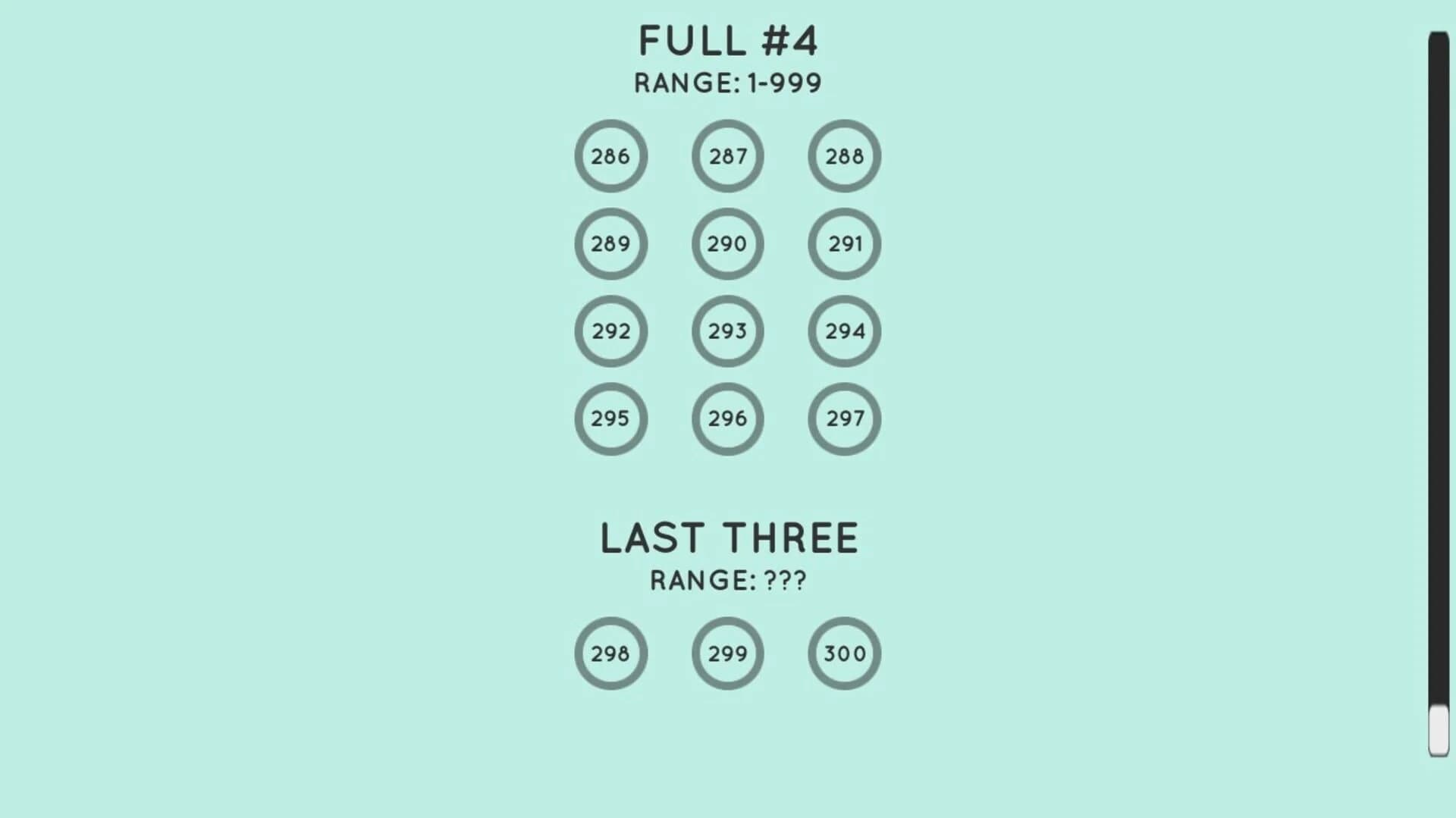 Three Digits screenshot 3