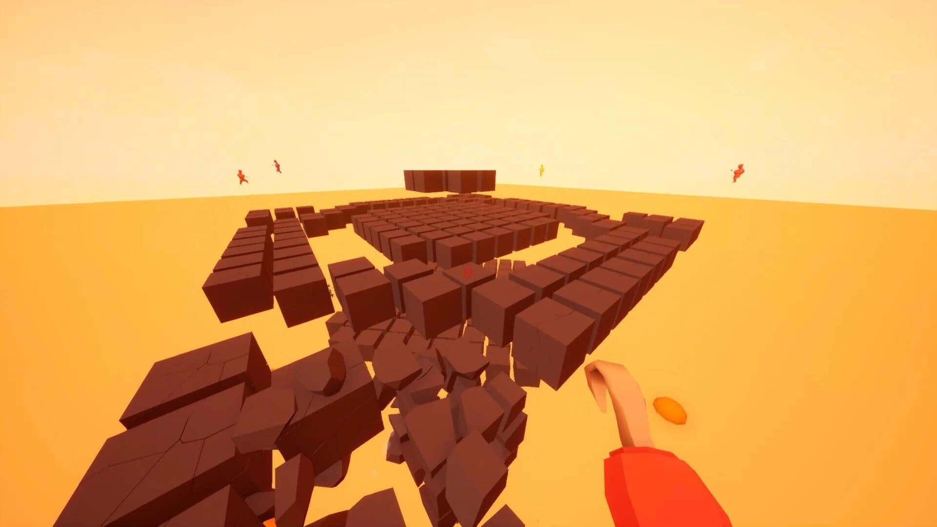 Three Finger Battle Arena screenshot 4